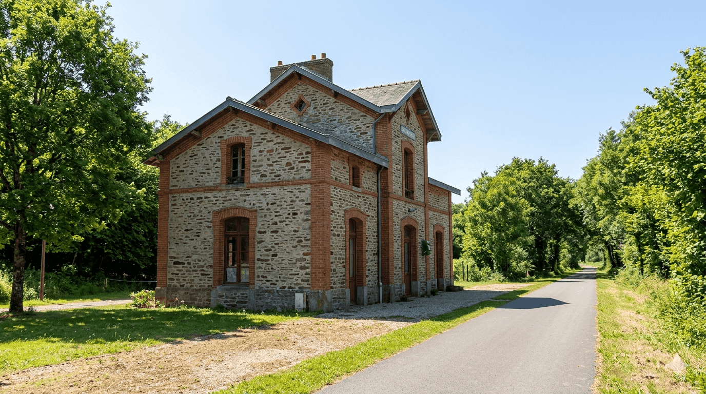 Ancienne gare de Gourin