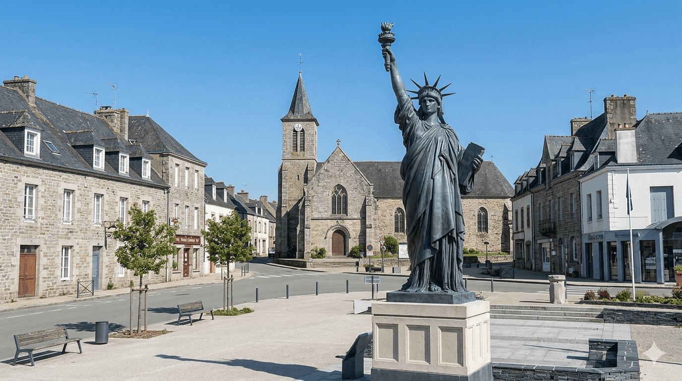 Statue de la Liberté de Gourin
