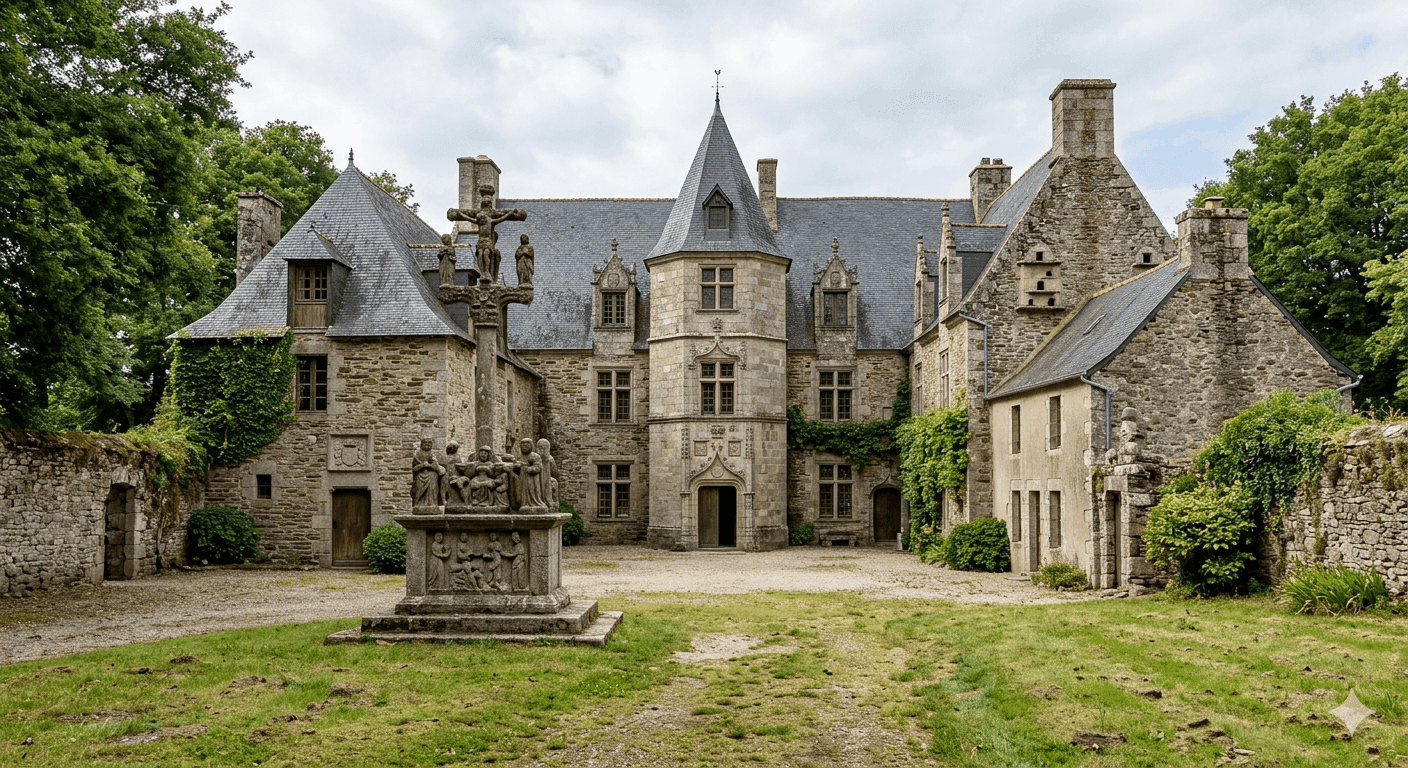 Manoir de Menguionnet à Gourin