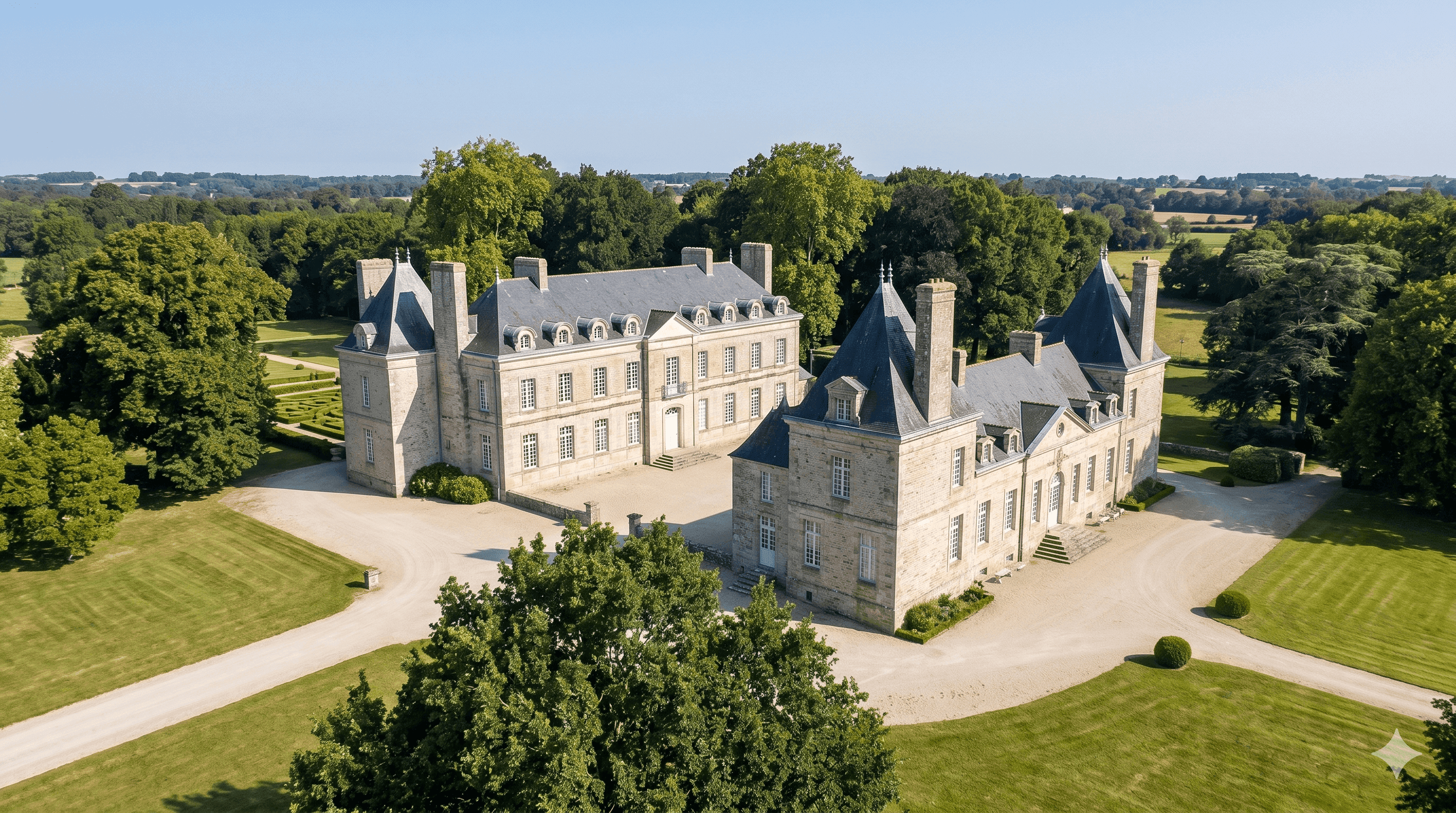 Le château de Penhoët