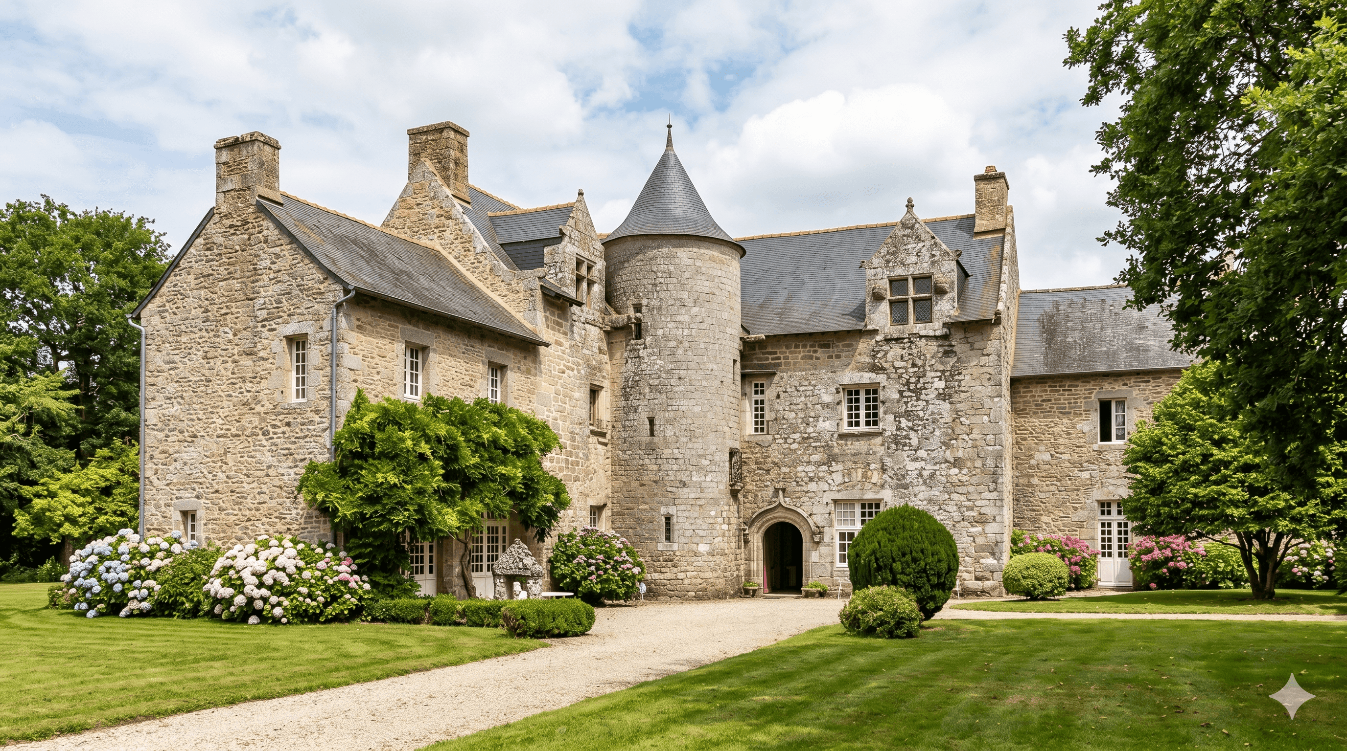 Manoir de Kerléguen