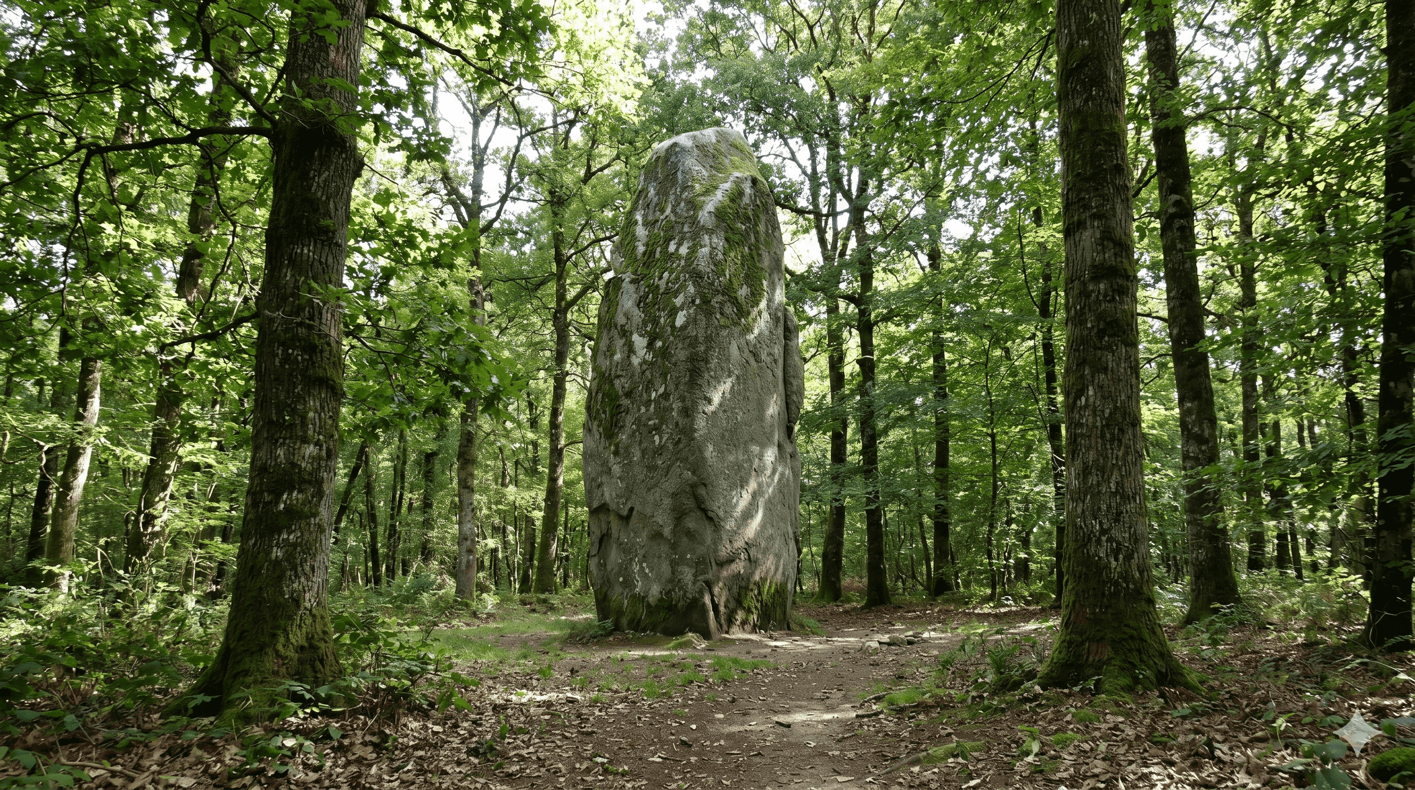 Menhir de la Pierre Droite