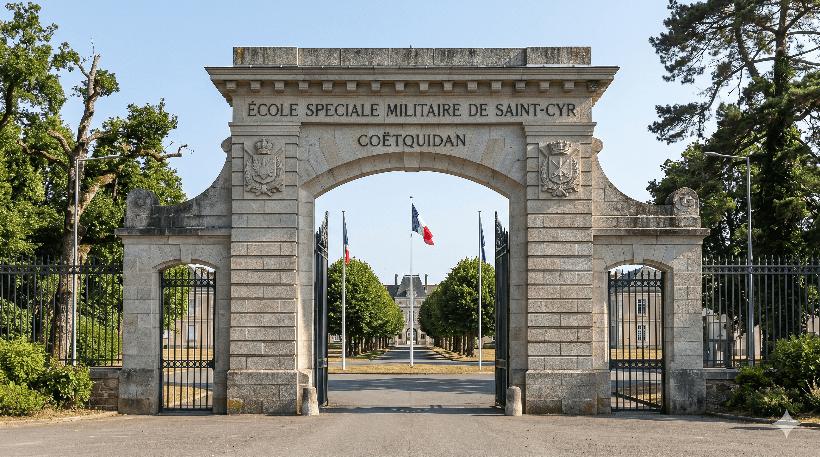 Entrée de Saint-Cyr