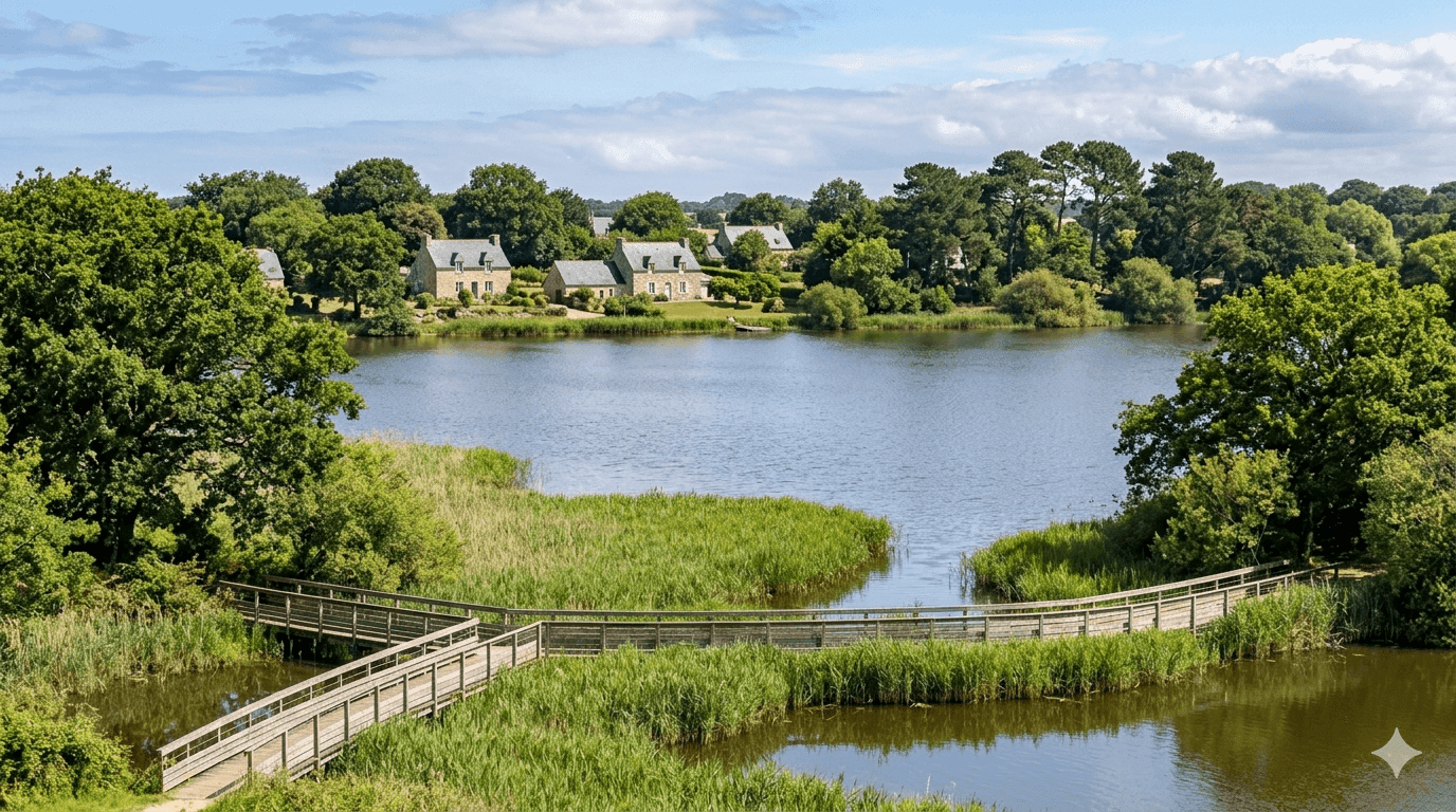 Etang du Lannénec Guidel