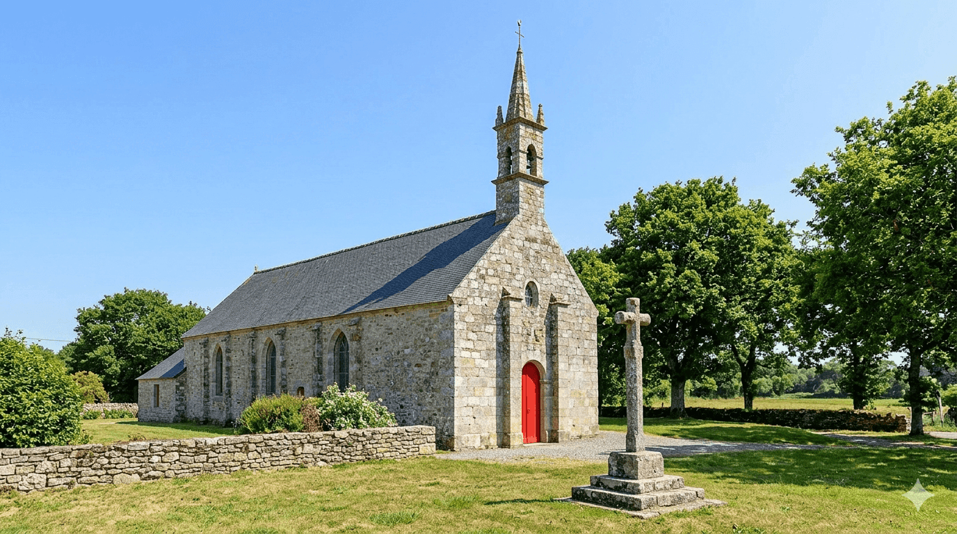 Chapelle Saint-Fiacre de Guidel