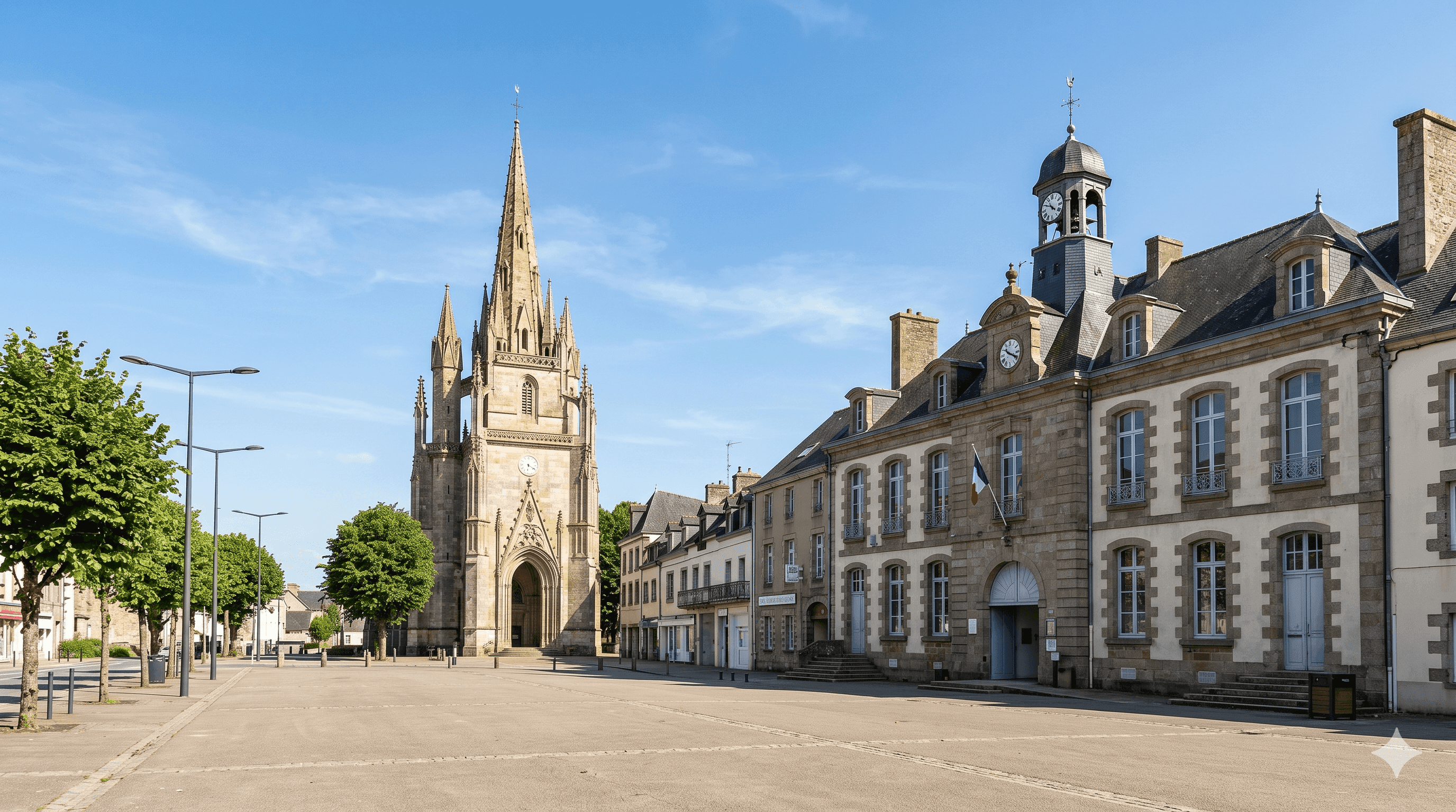 Hotel de Ville Hennebont