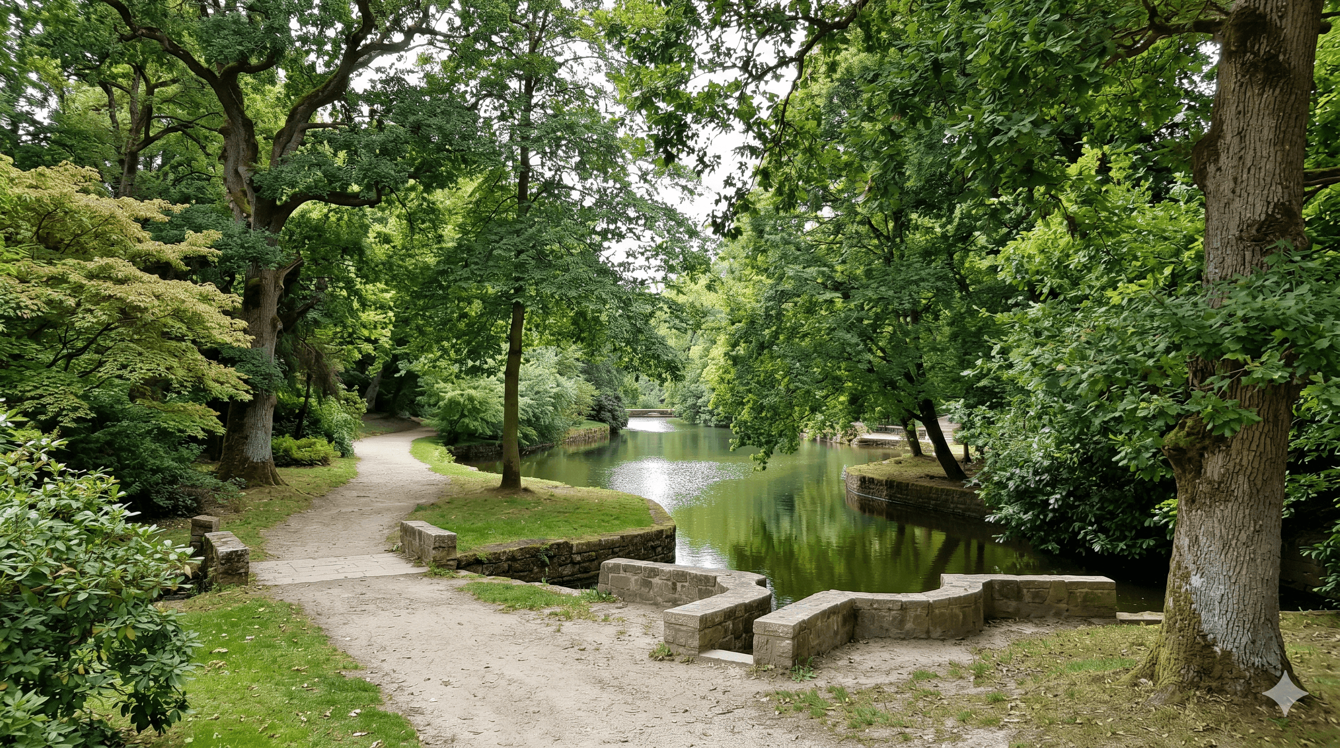 Parc de Kerbihan à Hennebont