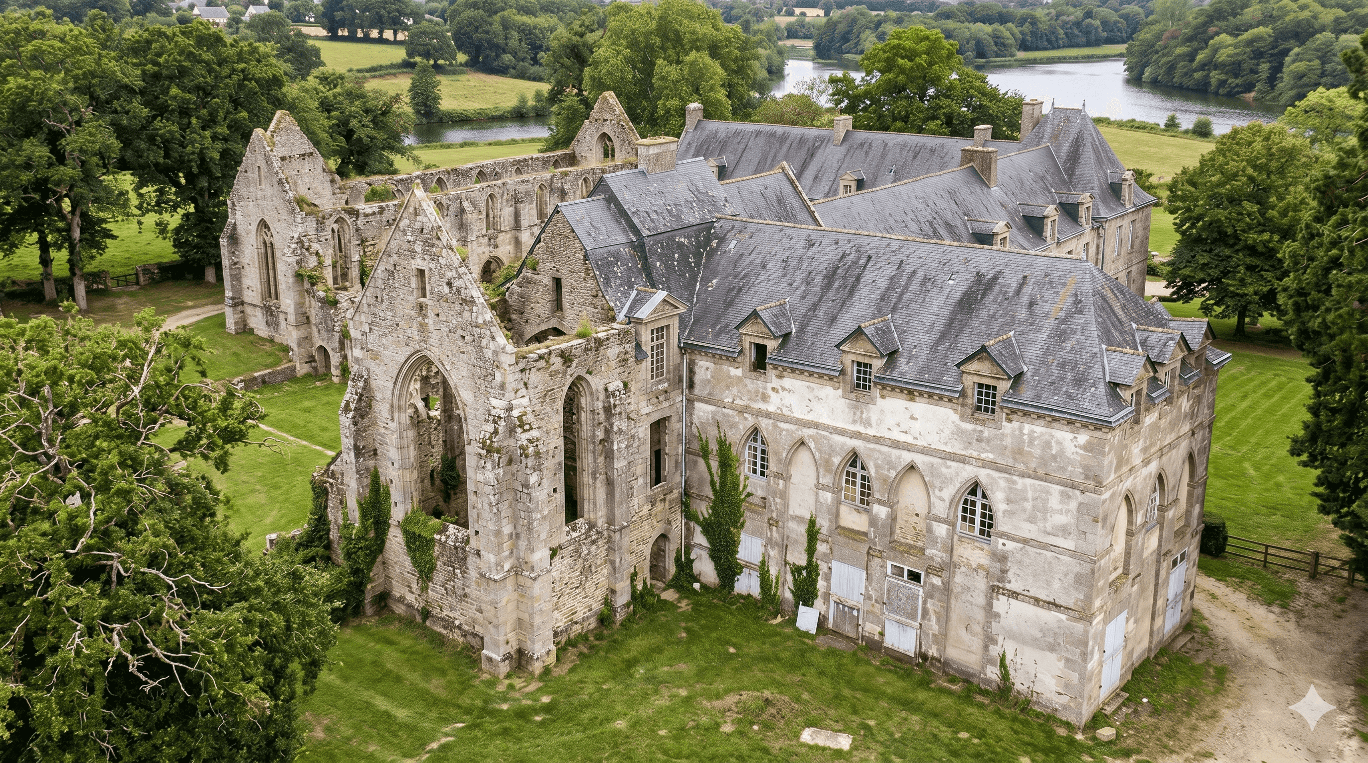 Abbaye de la Joie Hennebont