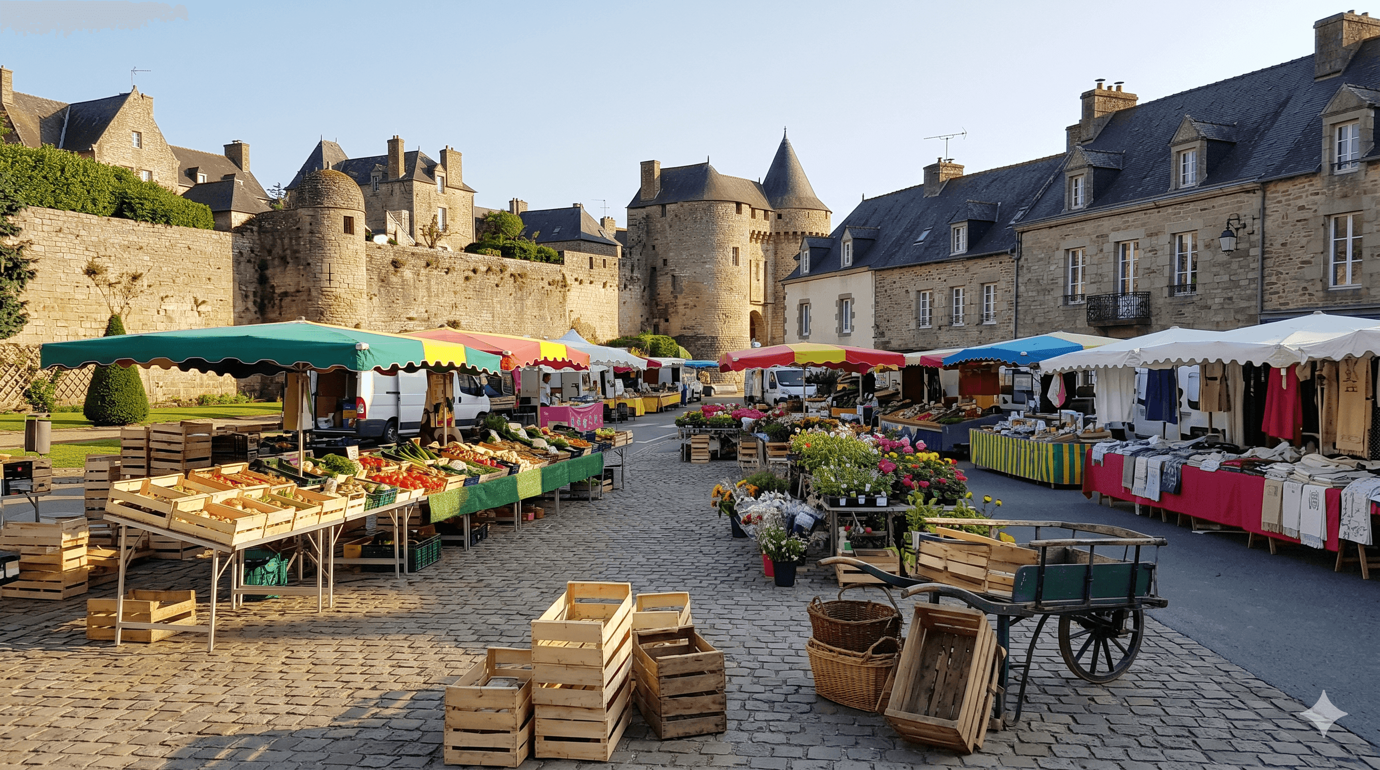 Marché d'Hennebont