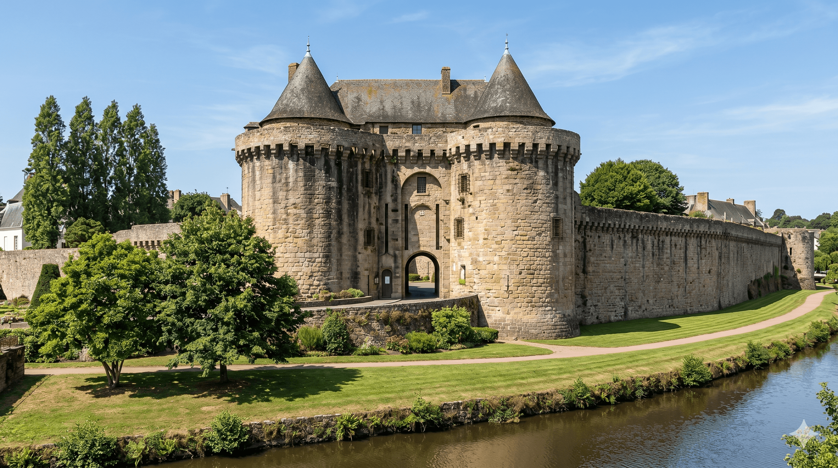 Porte Broërec d'Hennebont