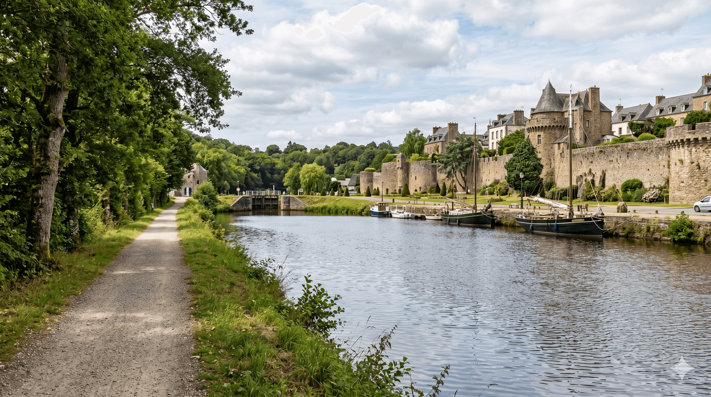 Berges du Blavet Hennebont