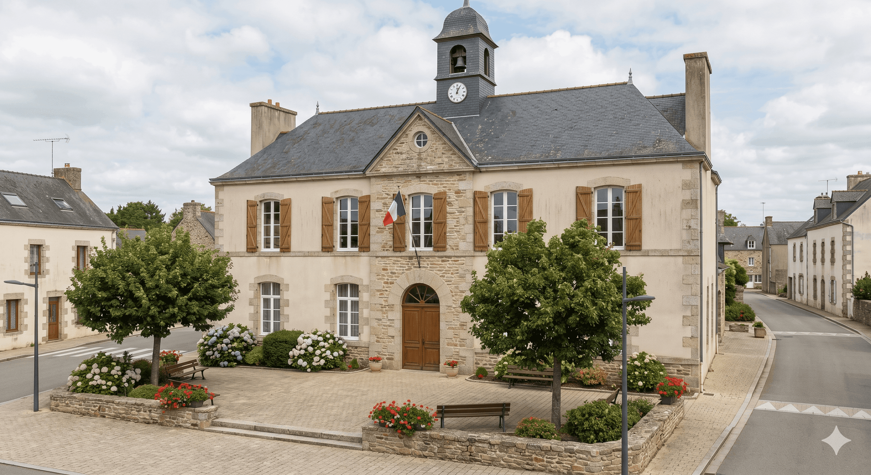 Mairie d'Inzinzac-Lochrist