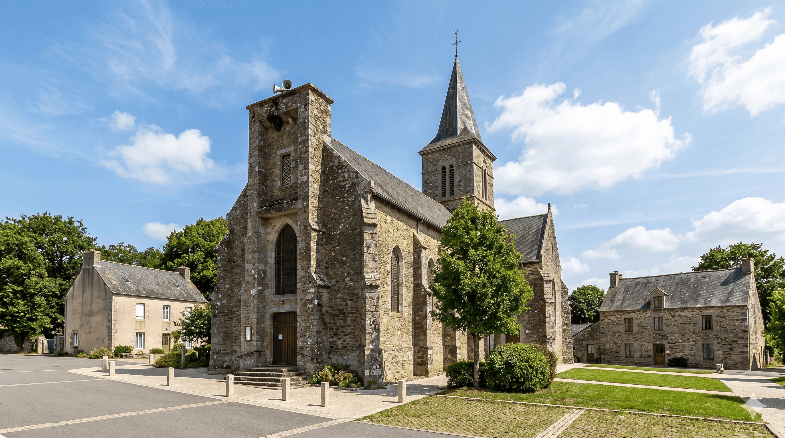 Église Sainte-Croix de Lochrist