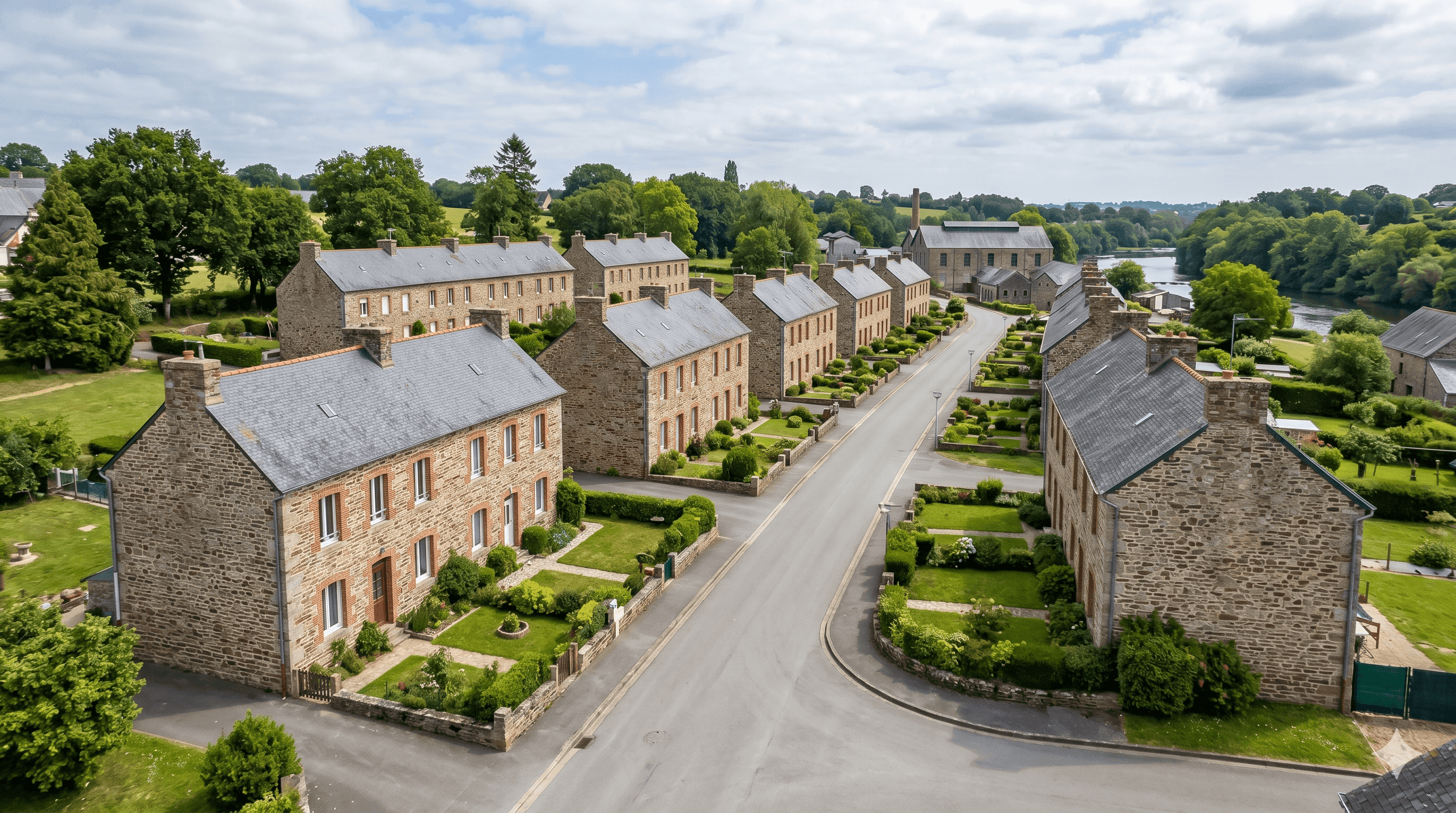 Cité ouvrière de Kerglaw