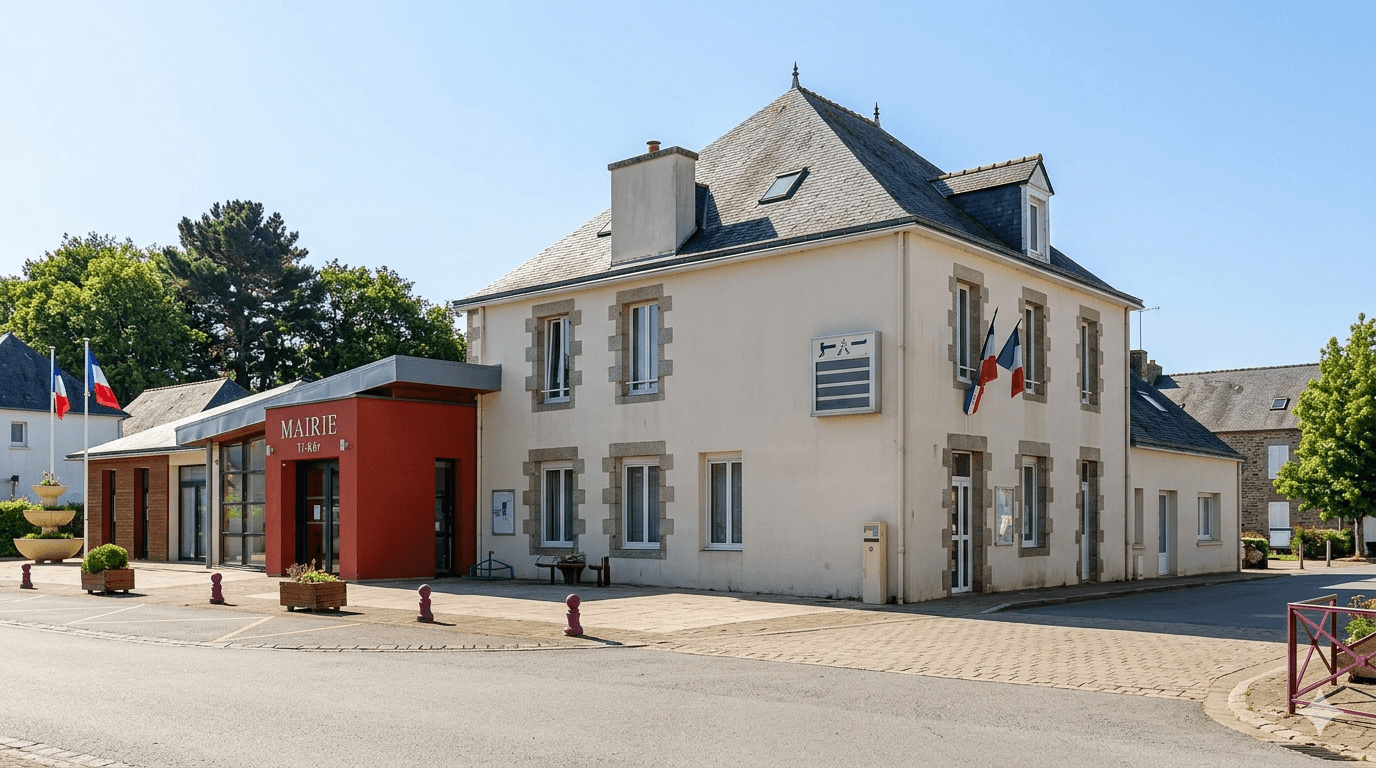 Mairie de Landévant