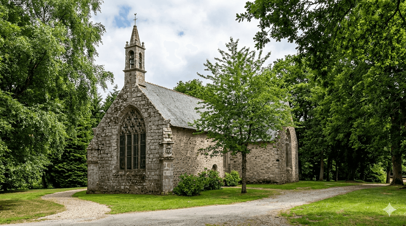 Chapelle Locmaria-er-Hoet Landevant
