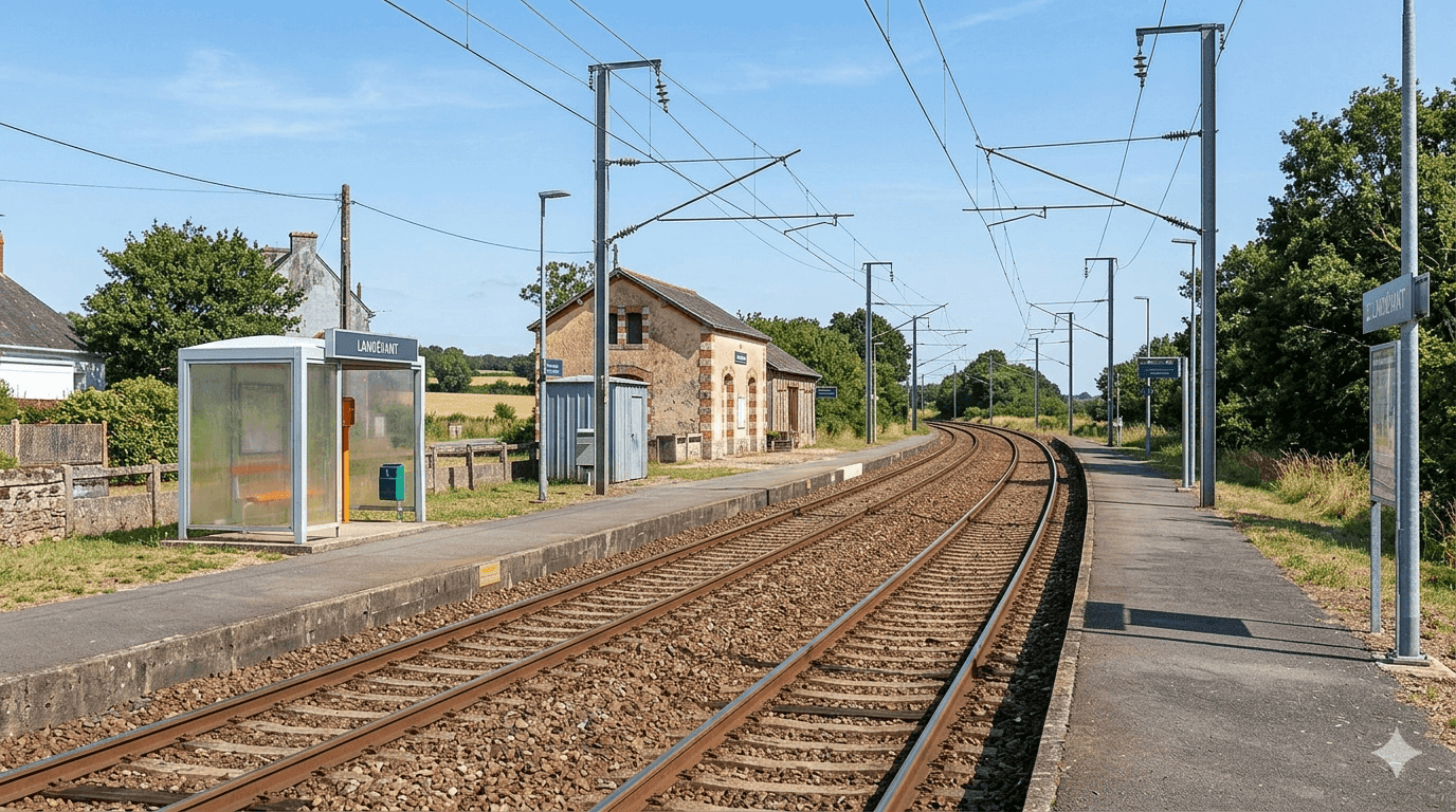 Gare de Landévant