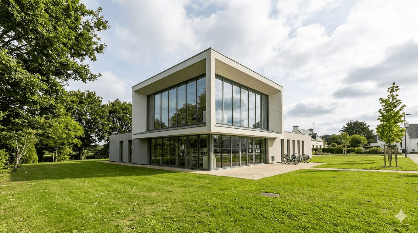 Médiathèque Le Cube