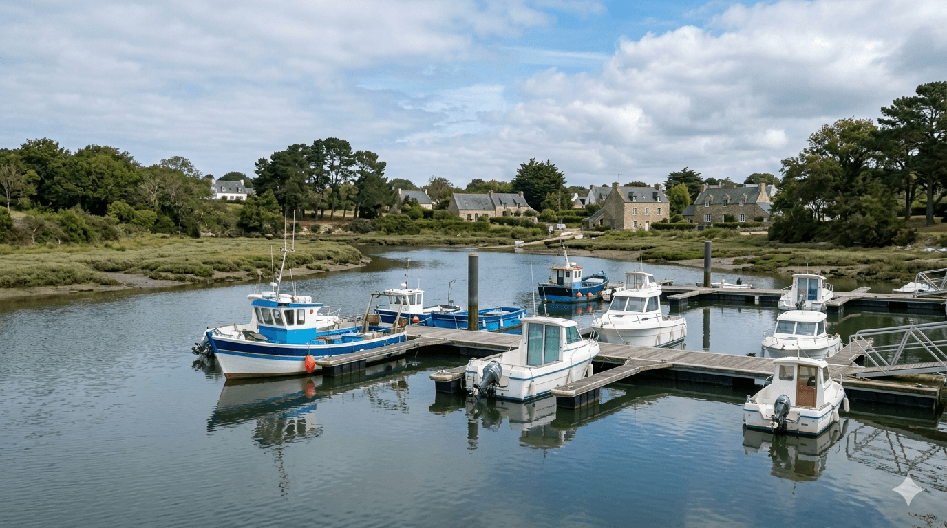 Port du Listoir à Landévant