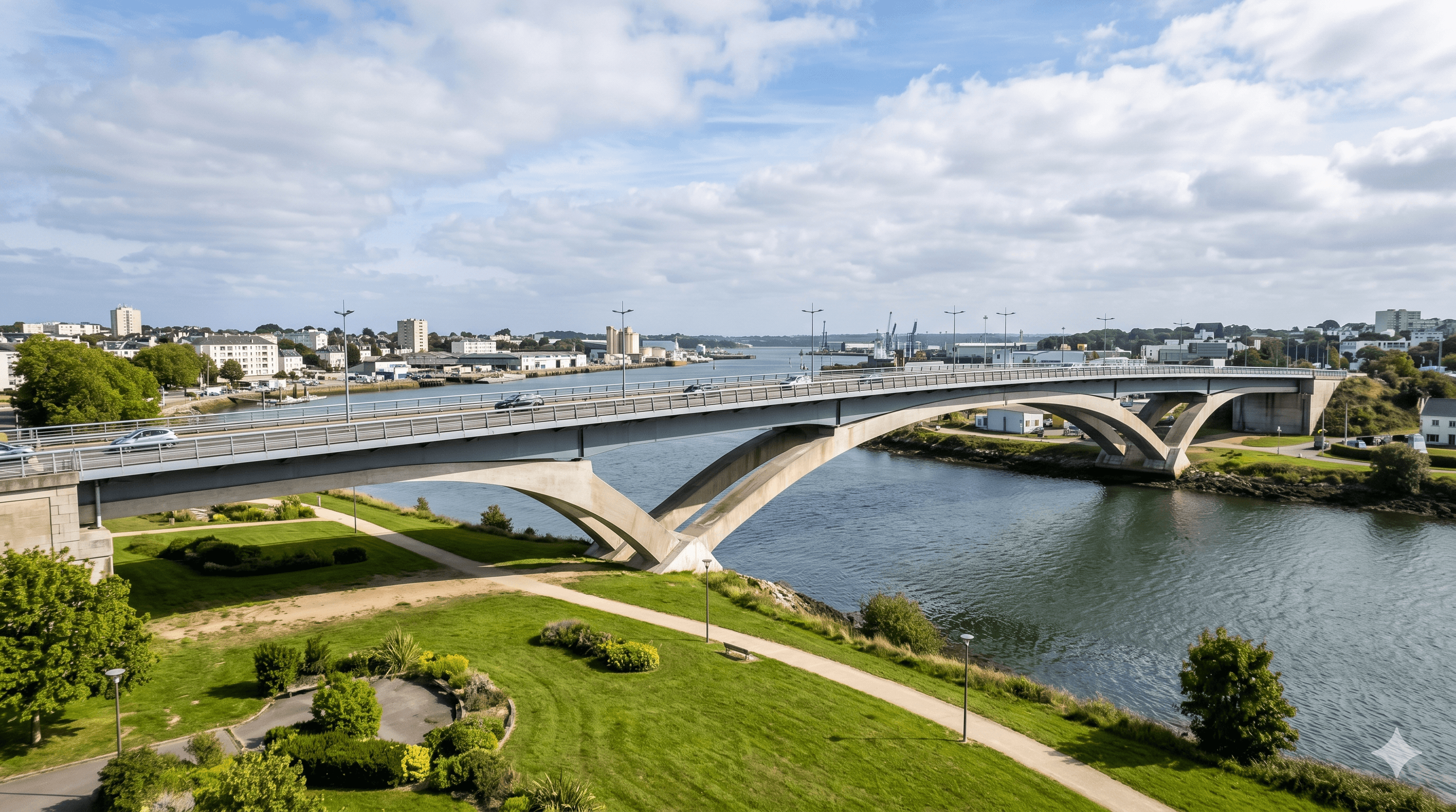 Pont des Indes Lanester