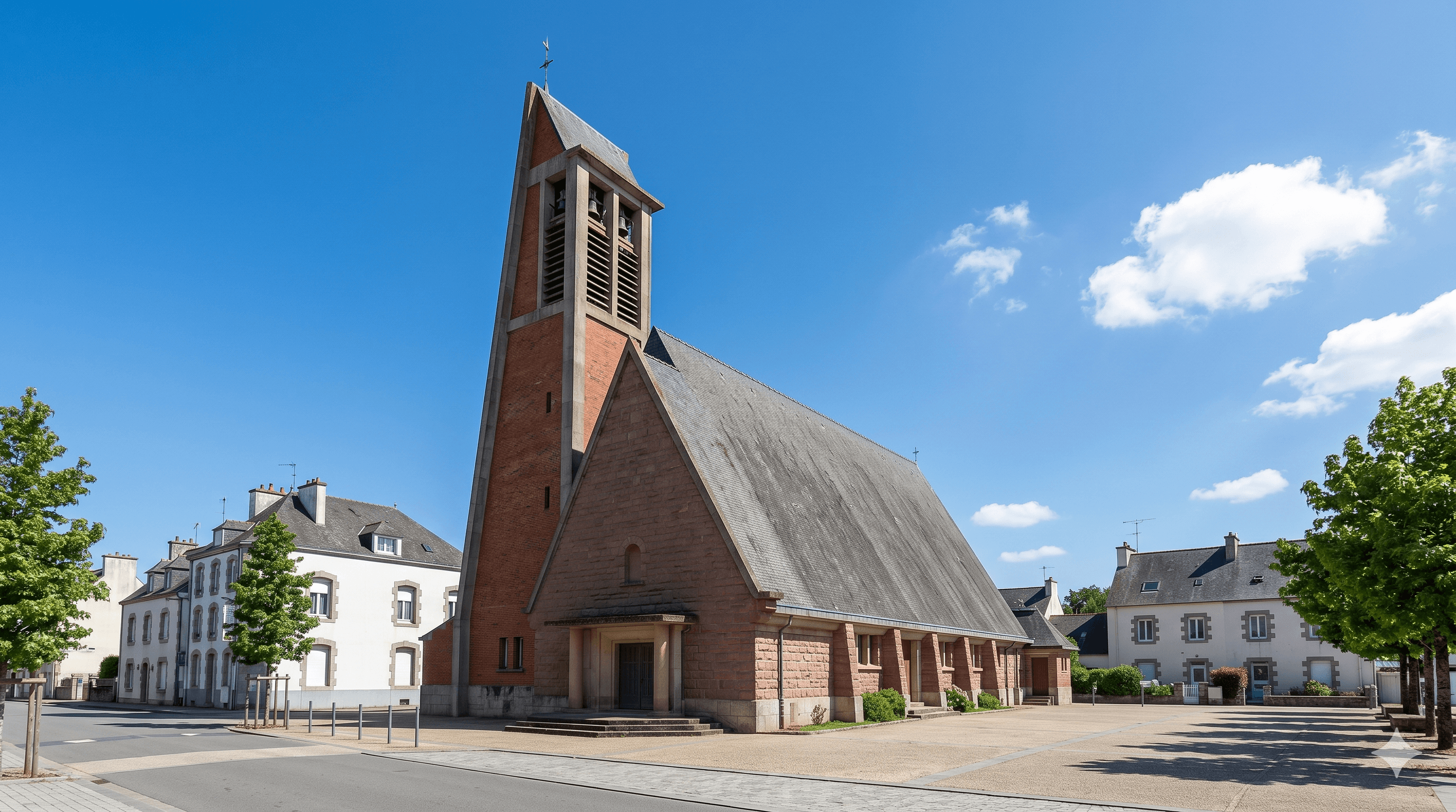 Eglise Notre-Dame-du-Pont Lanester