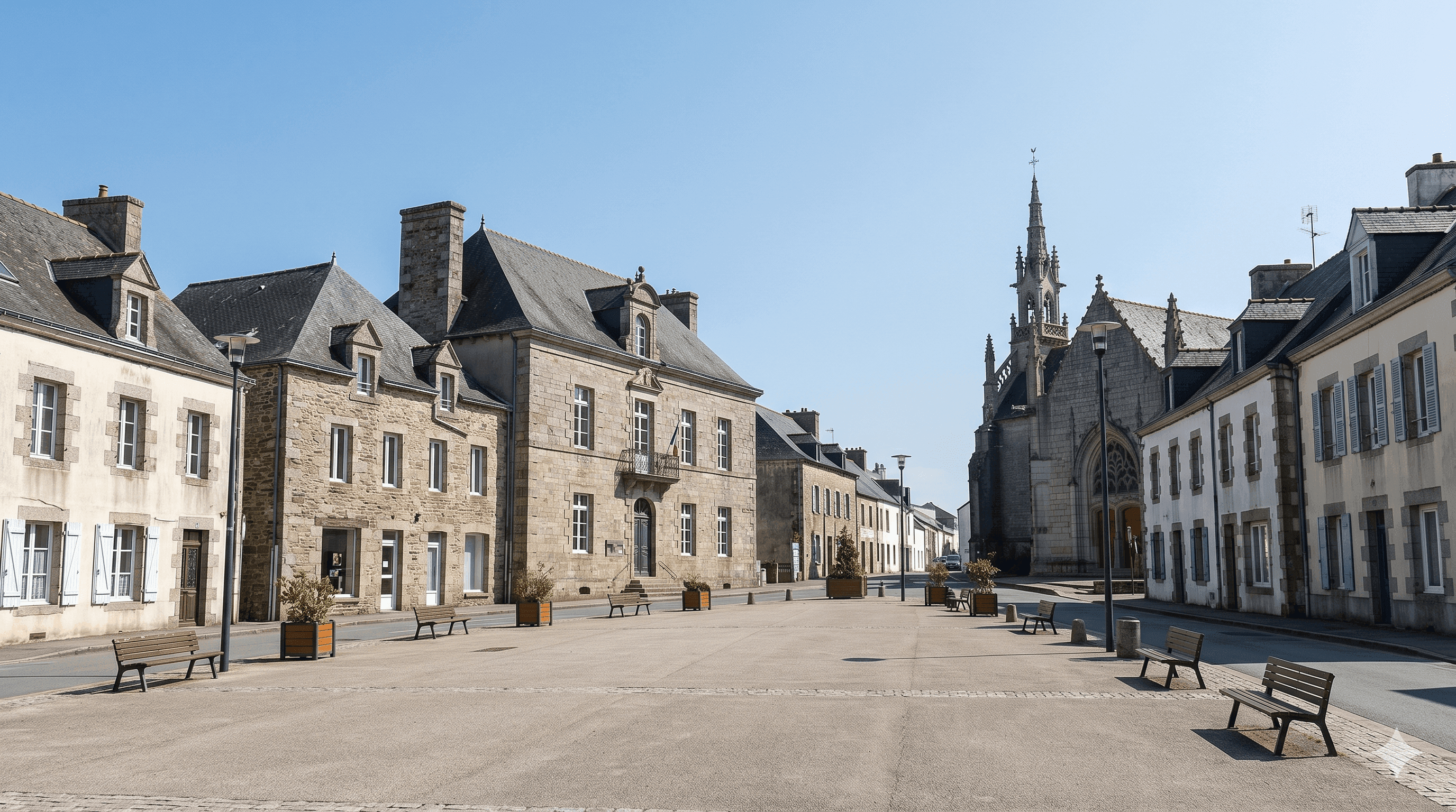 Mairie de Languidic