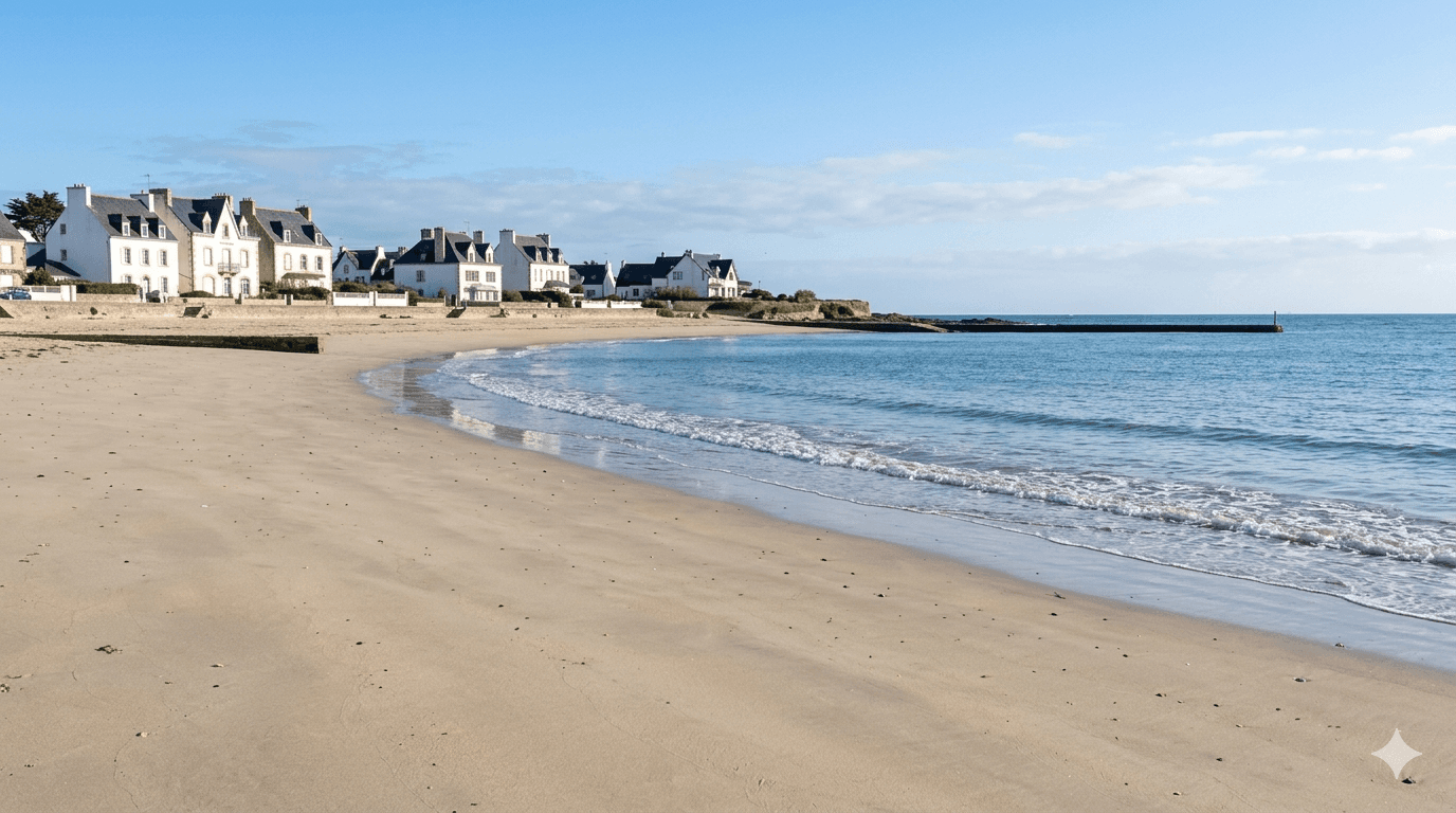 Plage de Toulhars