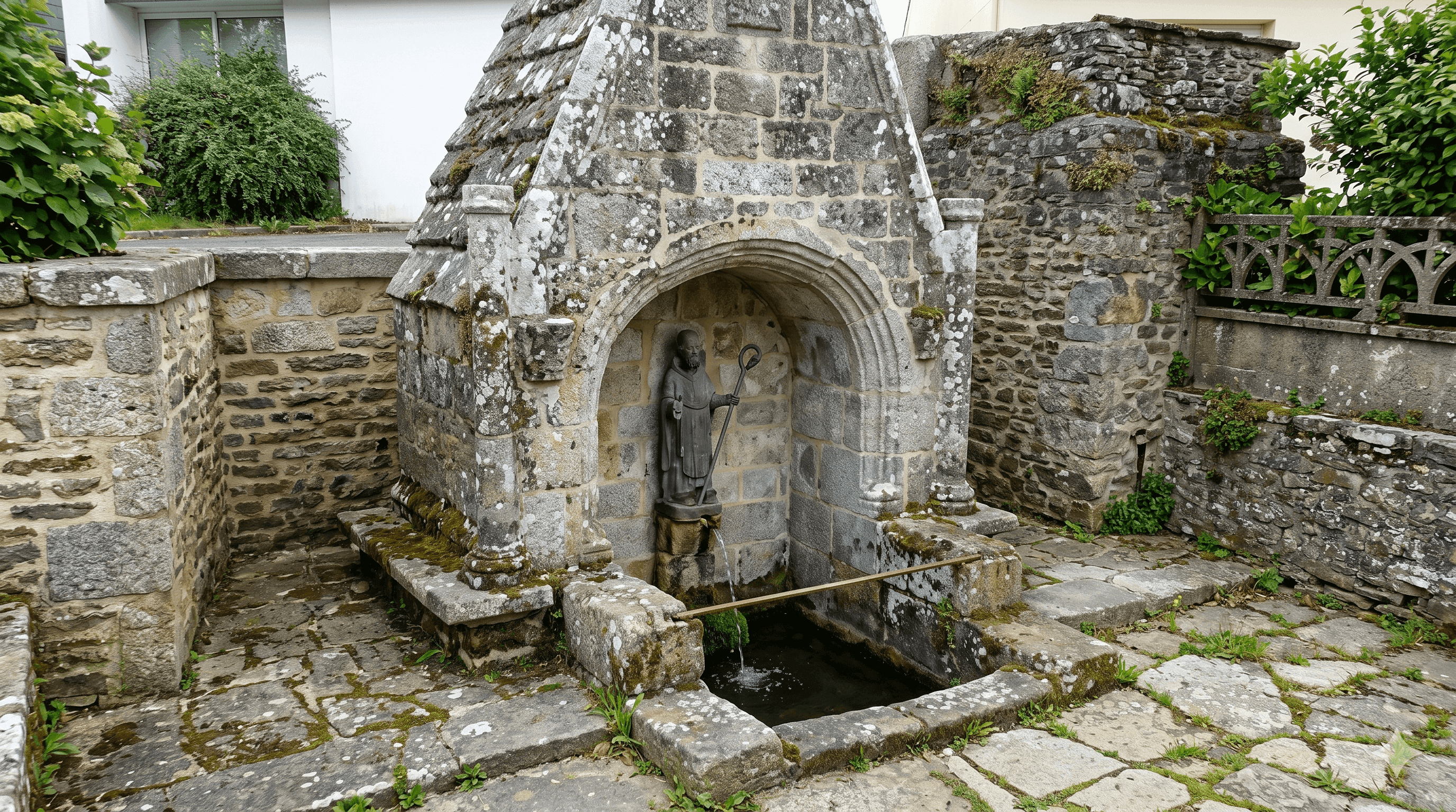 Fontaine Saint-Colomban