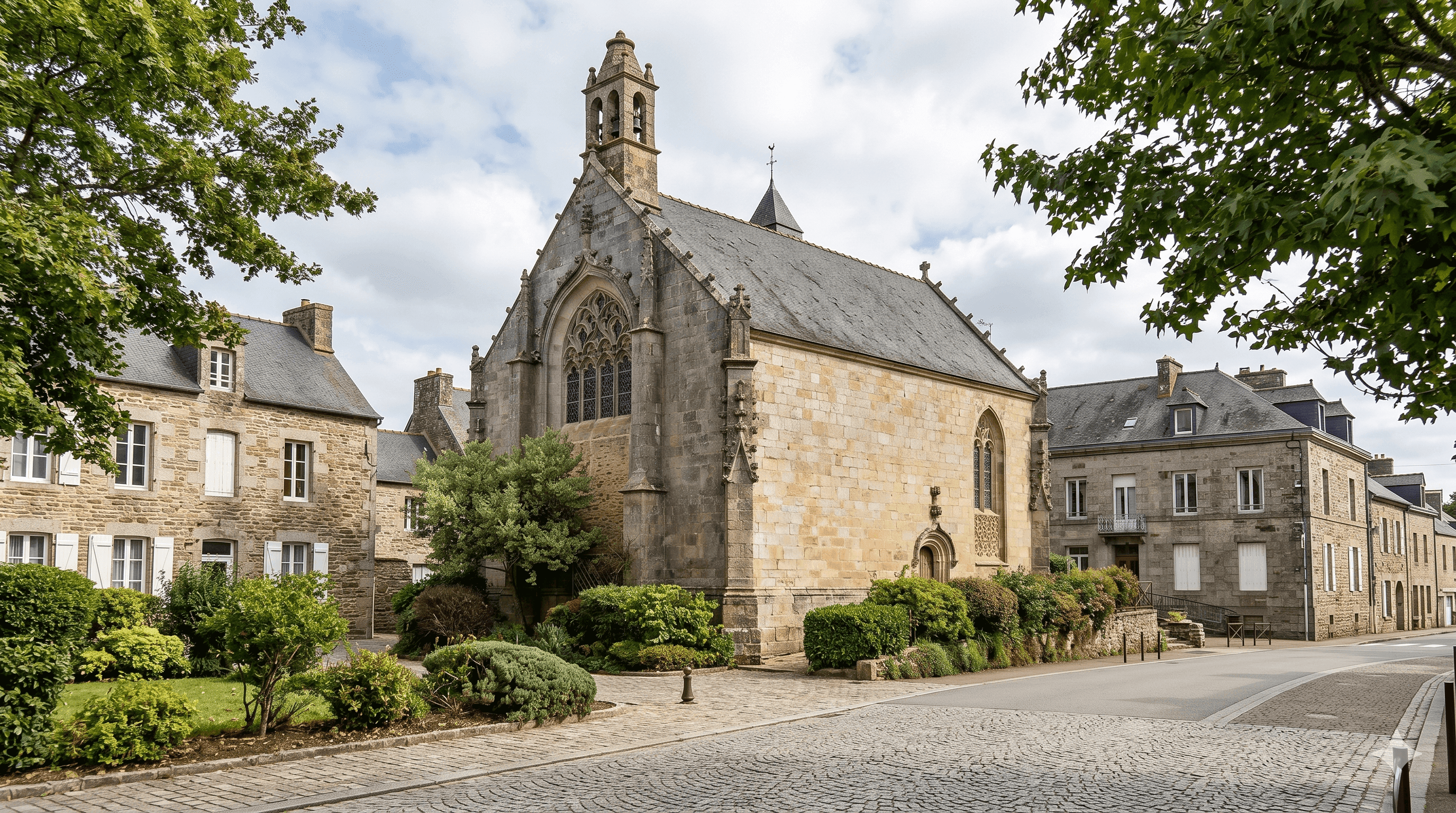 Chapelle de la Congrégation de Locminé