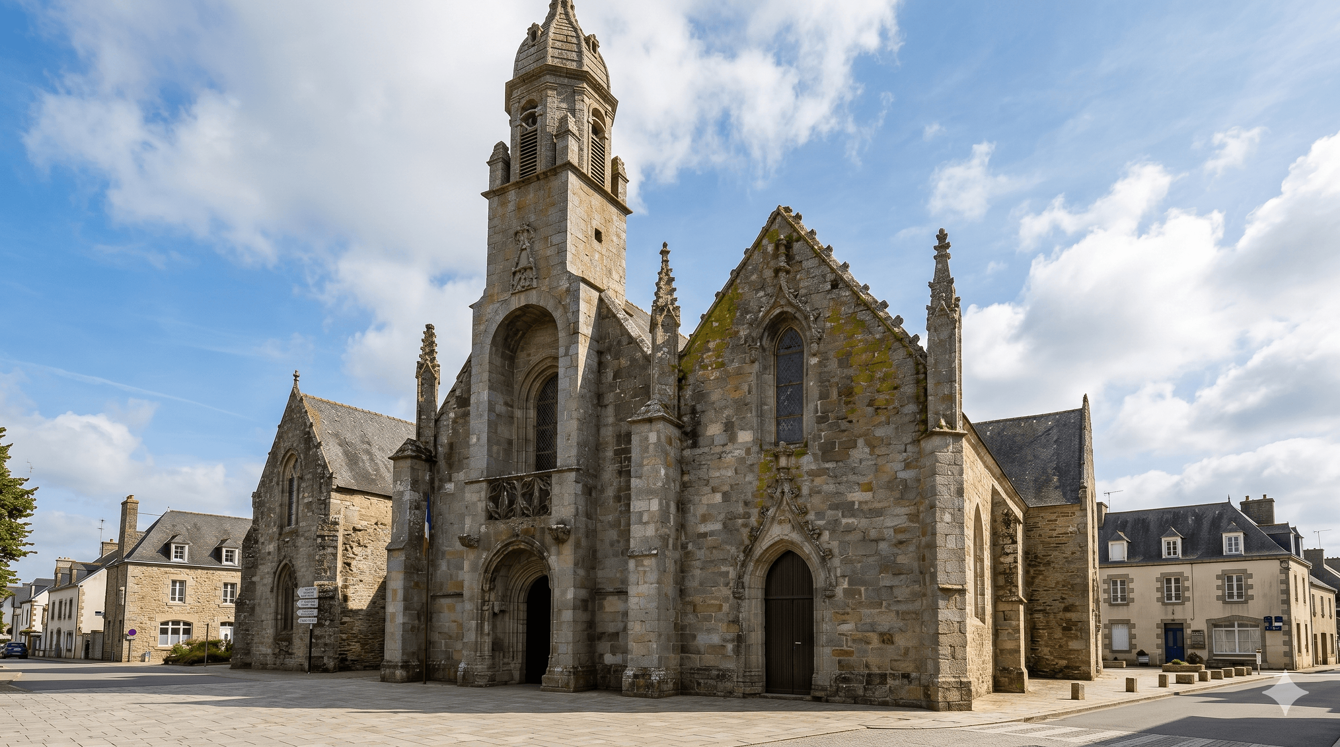 Église Saint-Sauveur de Locminé