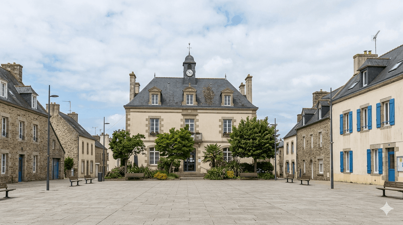 Mairie de Locmiquélic