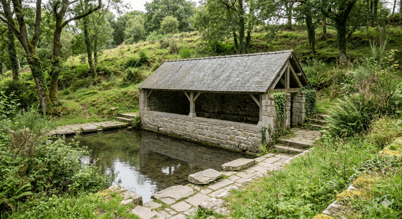 Le lavoir de la Montagne