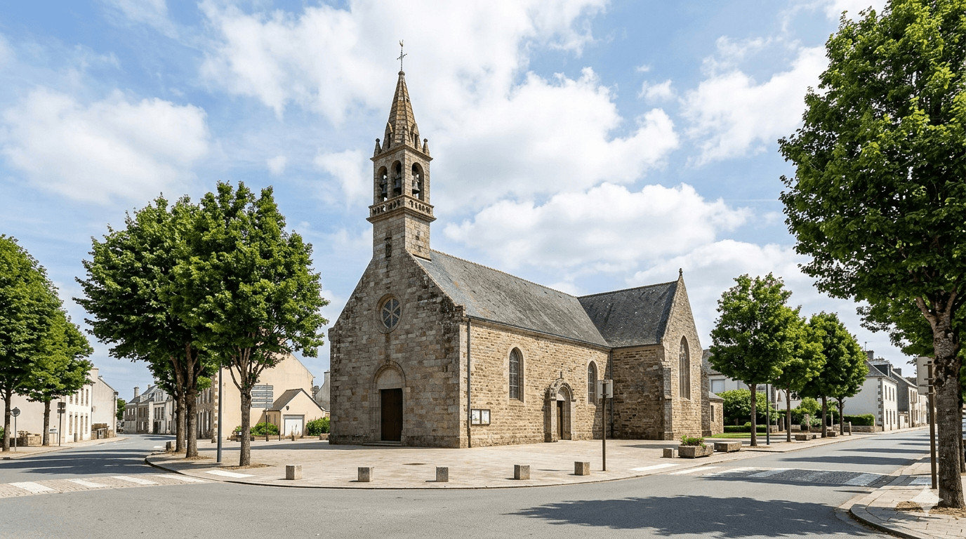 eglise-saint-michel-locmiquelic