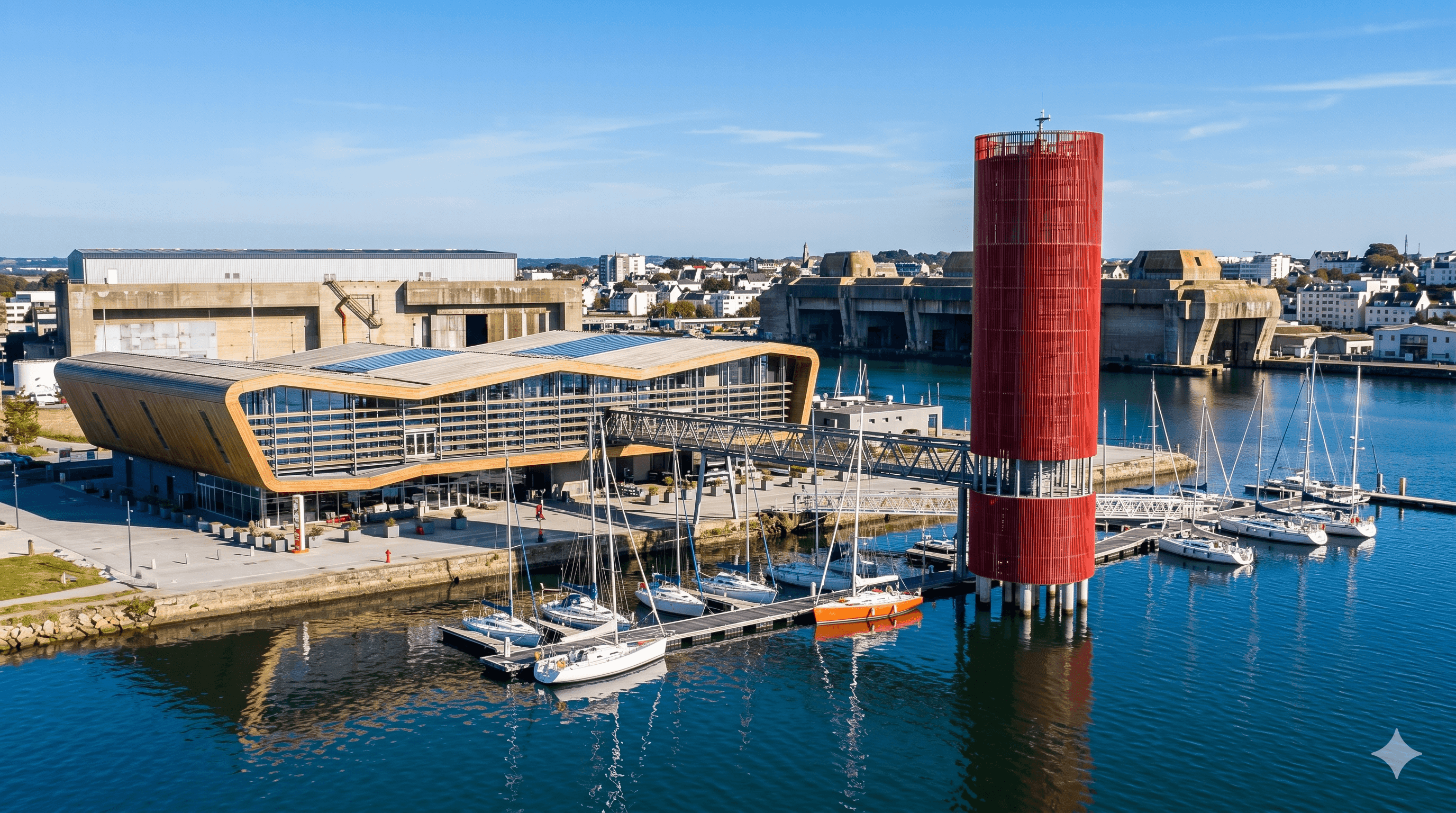 Cité de la Voile Éric Tabarly