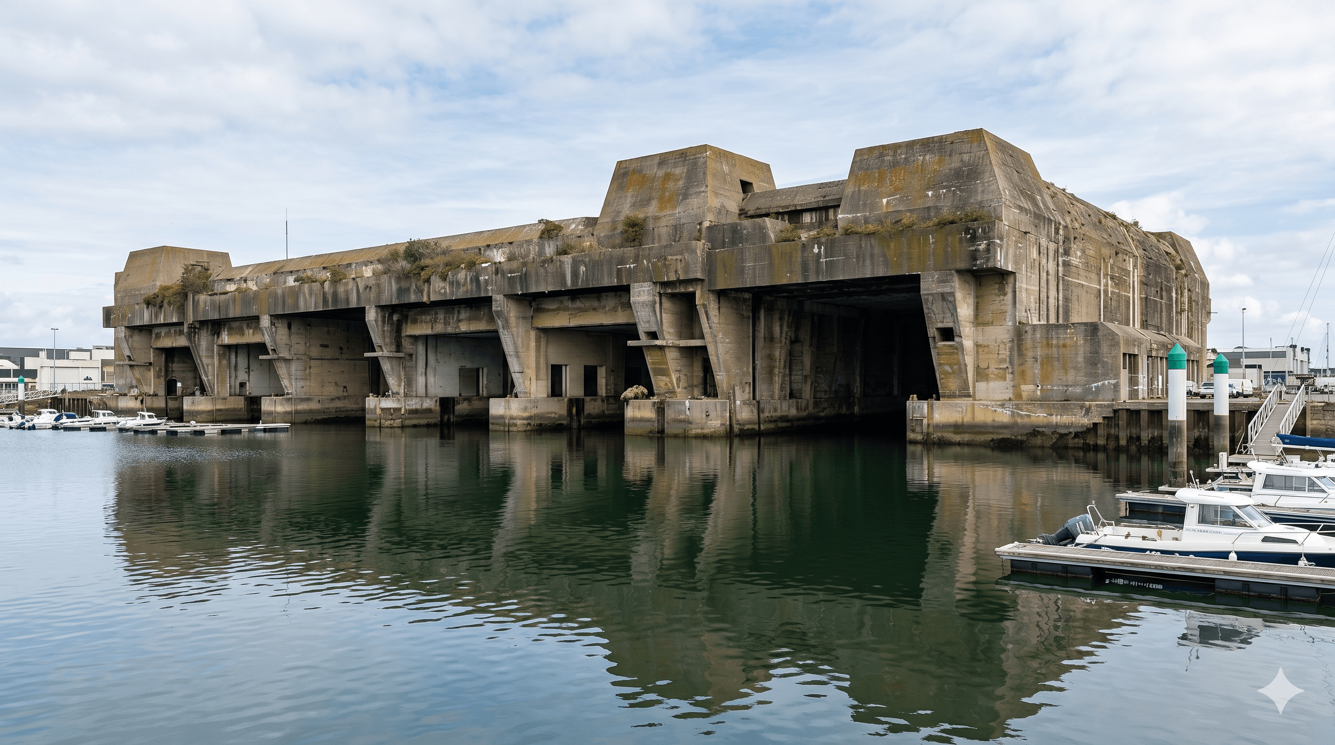 Base de sous-marins de Lorient