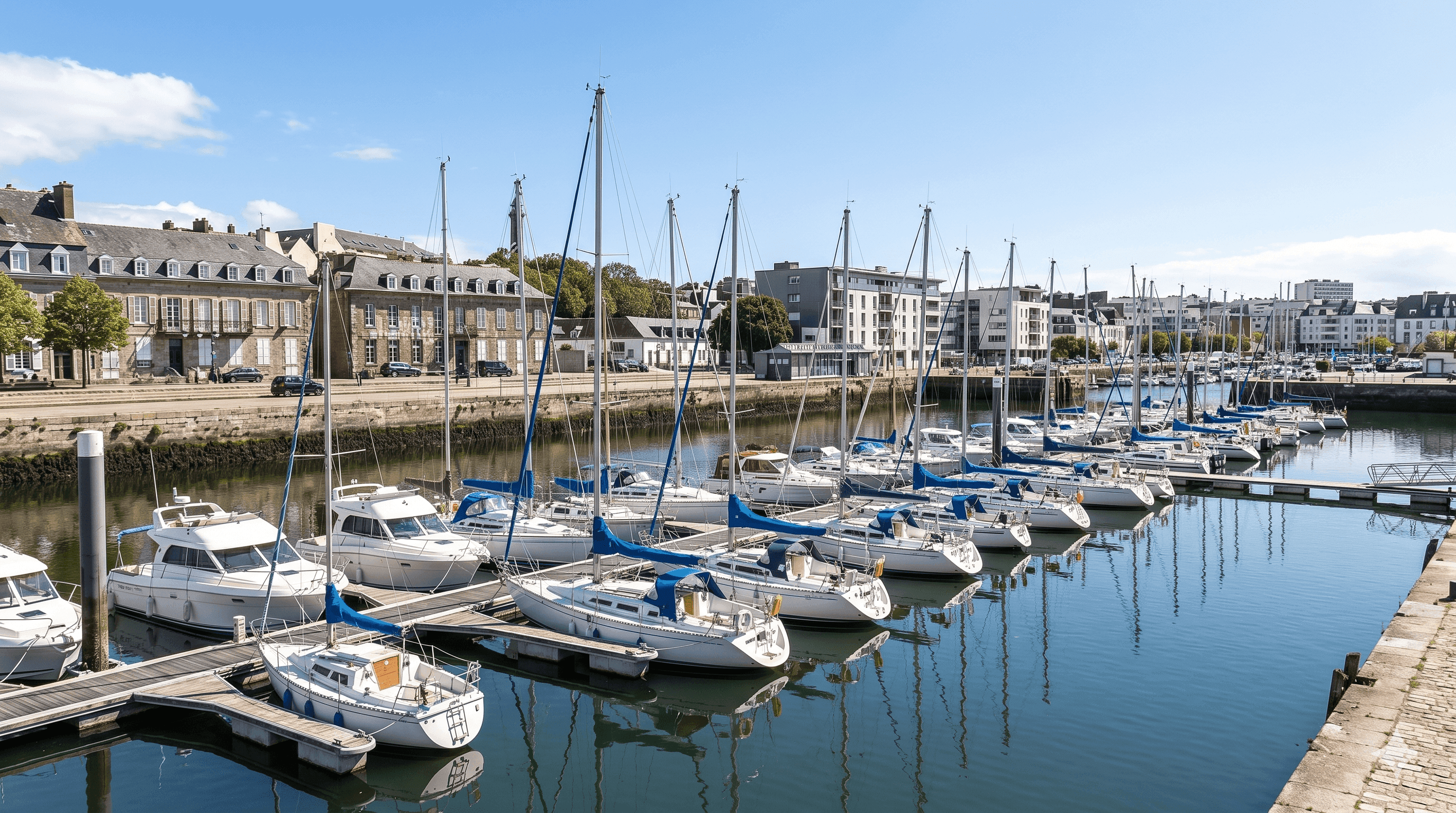 Port de plaisance de Lorient
