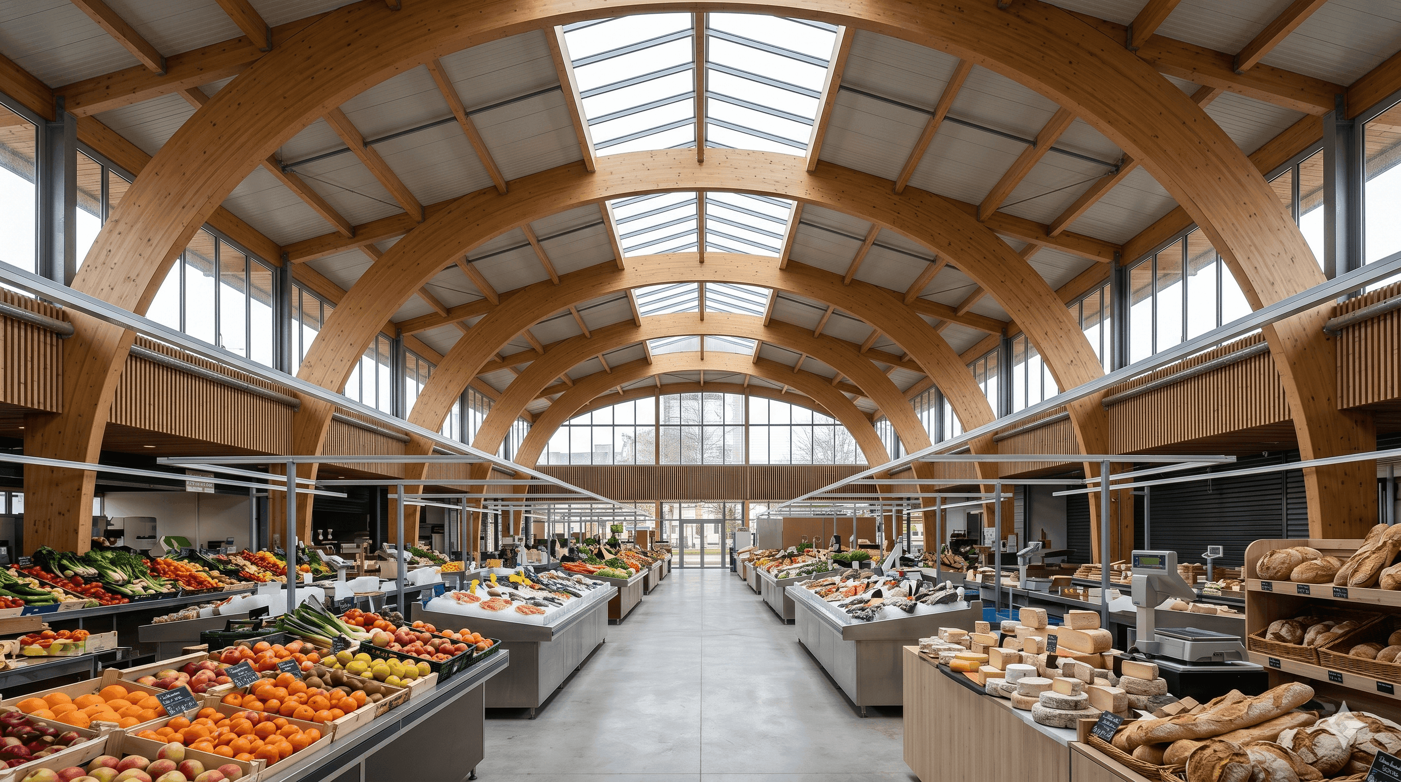 Halles de Merville à Lorient
