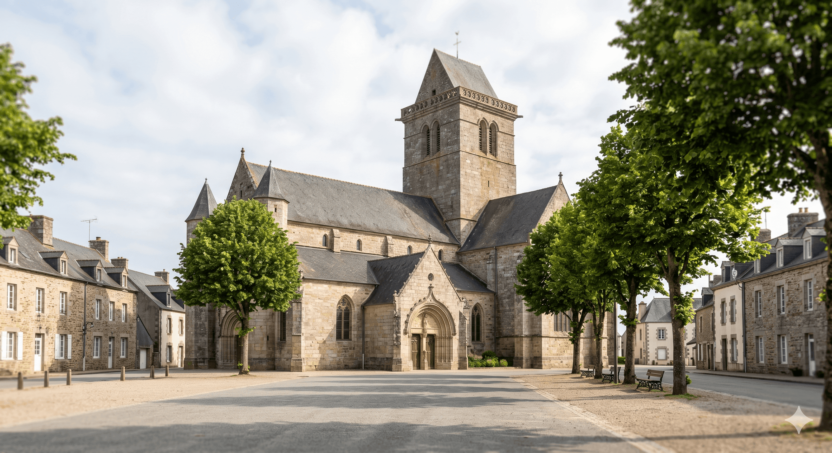 Eglise Saint-Pierre de Mauron