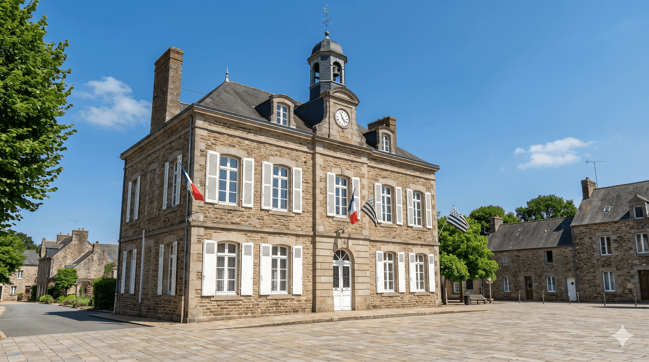 Mairie de Mauron