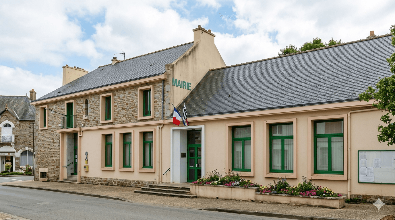 Mairie de Merlevenez