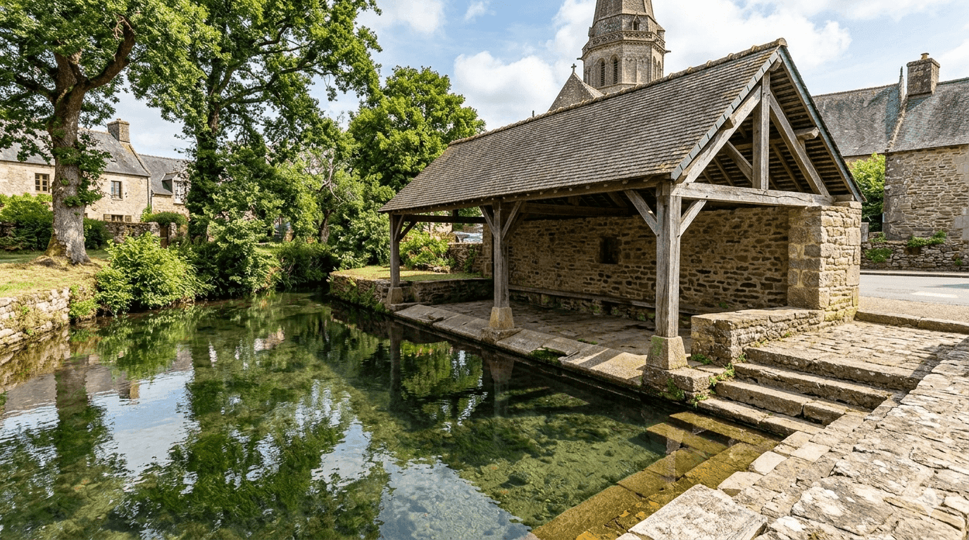 Lavoir de Merlevenez