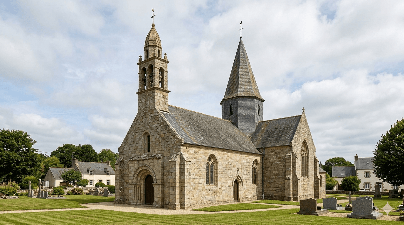 Eglise de Merlevenez