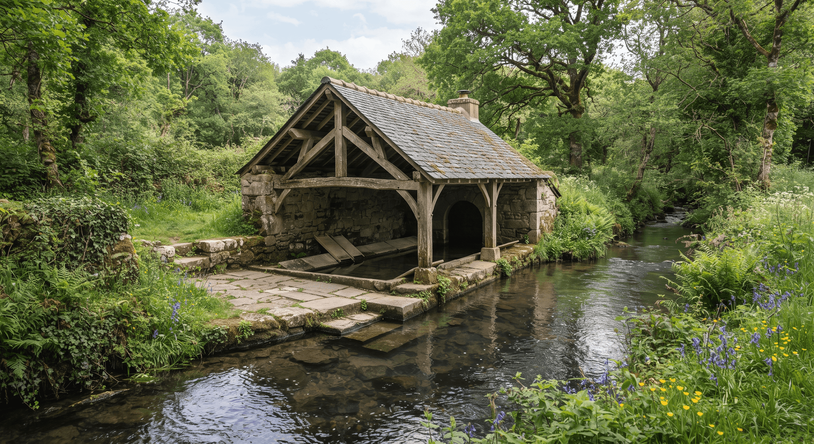 Lavoir de Mangolérian