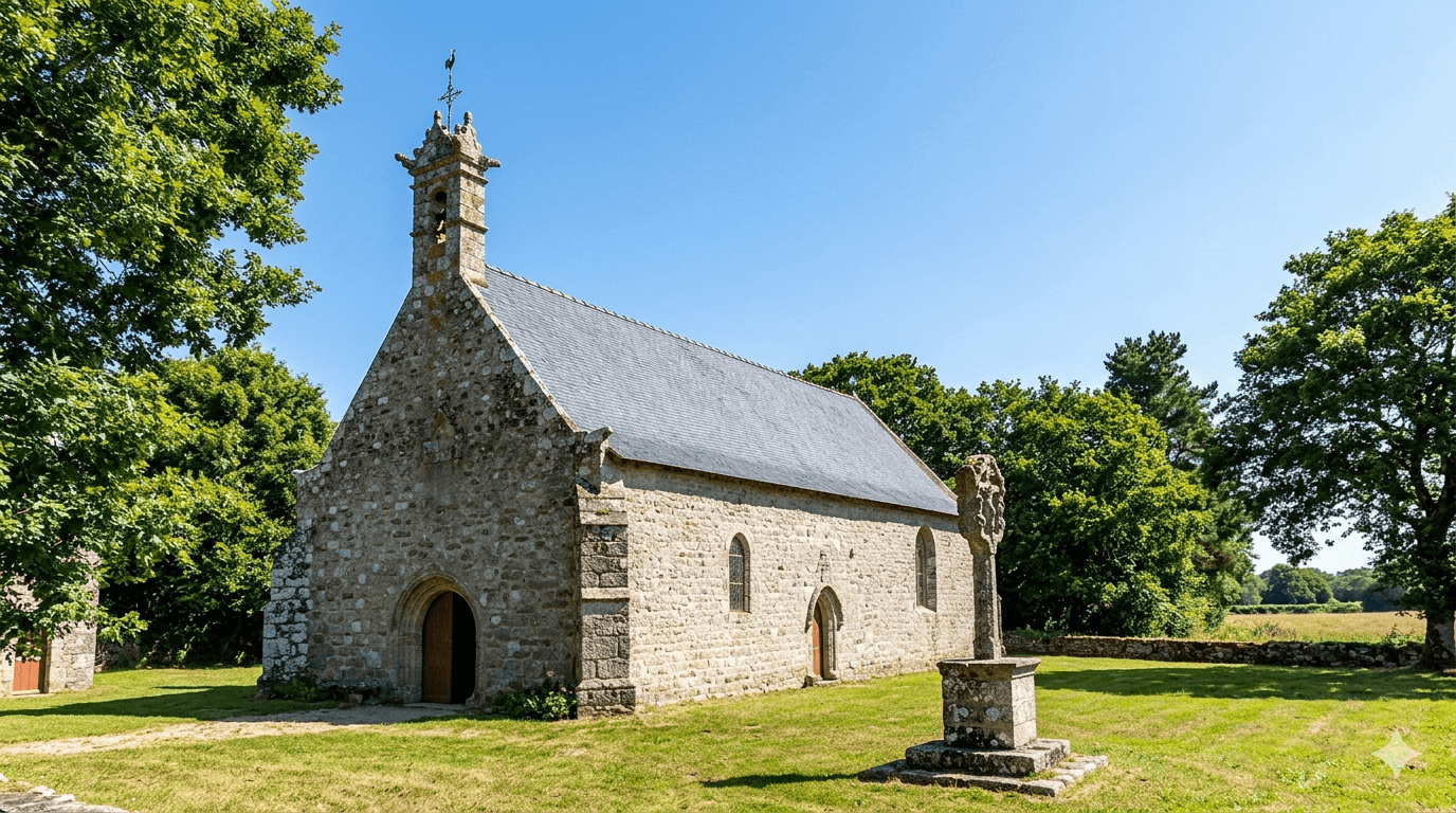 Chapelle de Mangolerian Monterblanc