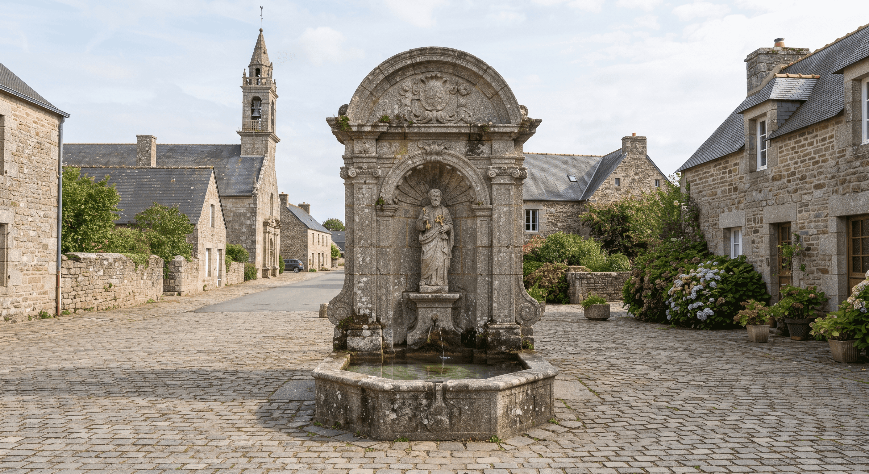 Fontaine Saint-Pierre de Monterblanc