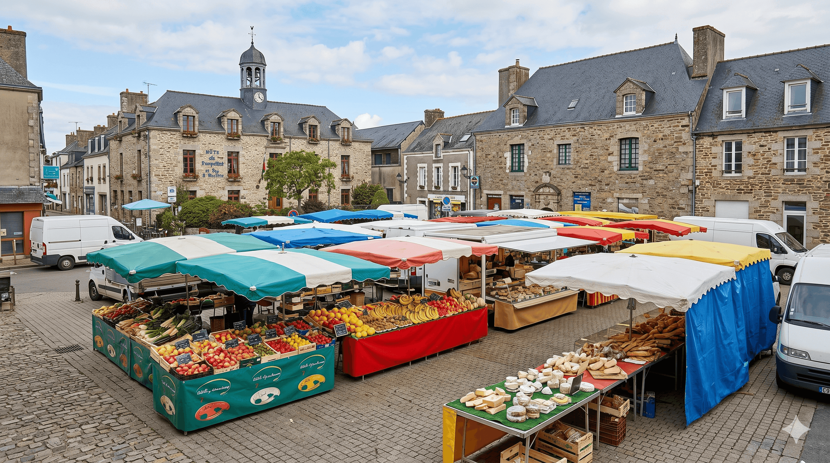 Marché de Muzillac