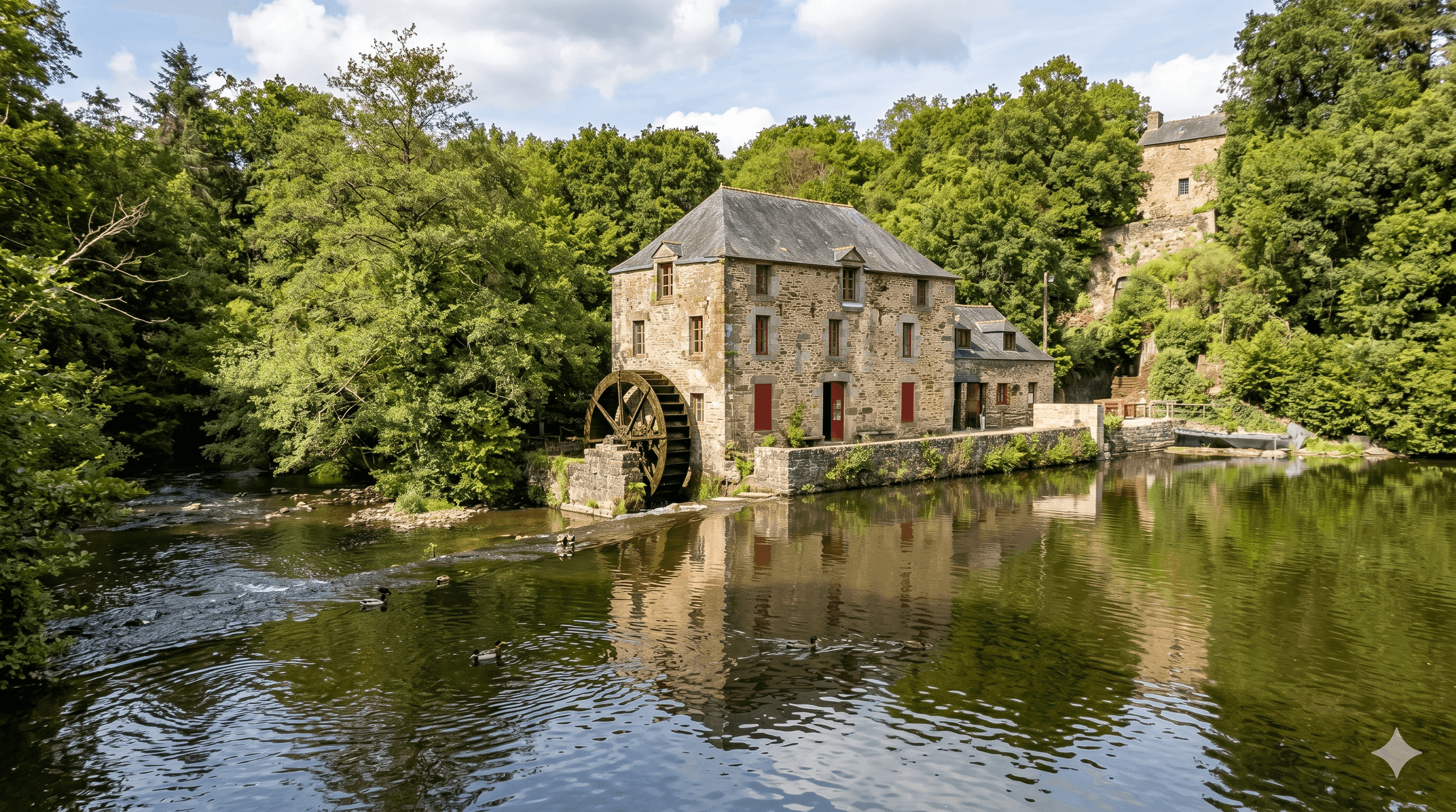Moulin à papier de Pen Mur