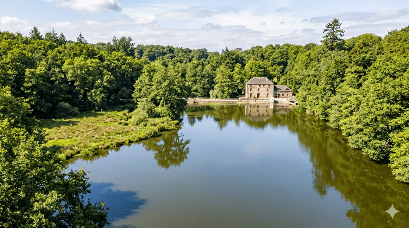 Etang de Pen Mur