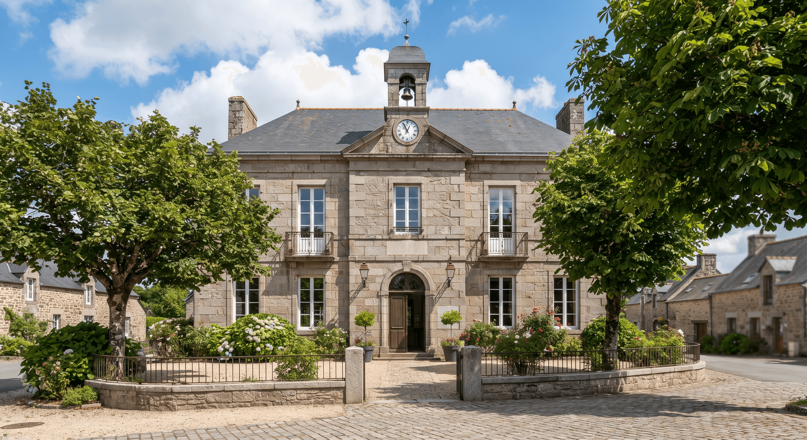 Mairie d'Évellys
