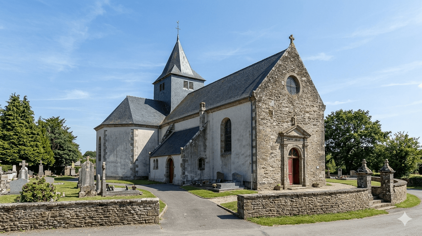 Eglise Saint-Gorgon Moustoir-Remungol